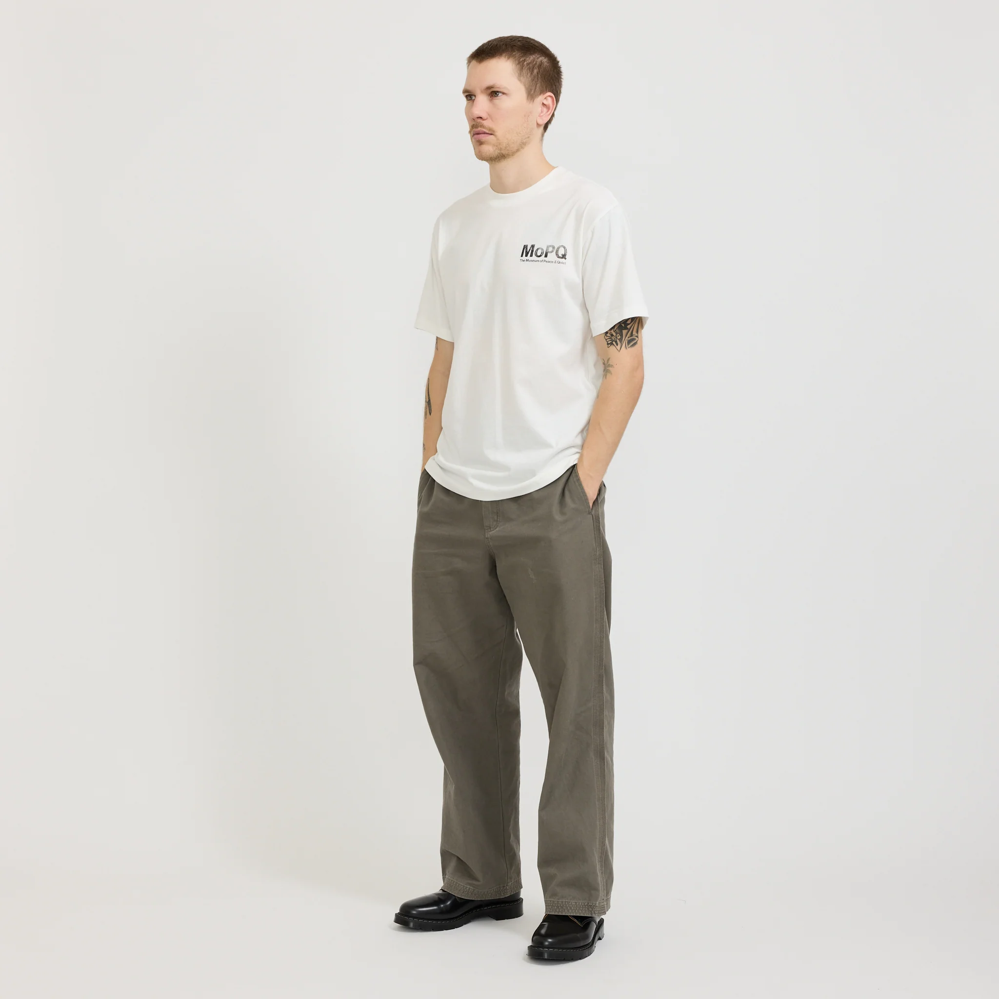 Contemporary Museum T-Shirt White - Image 2
