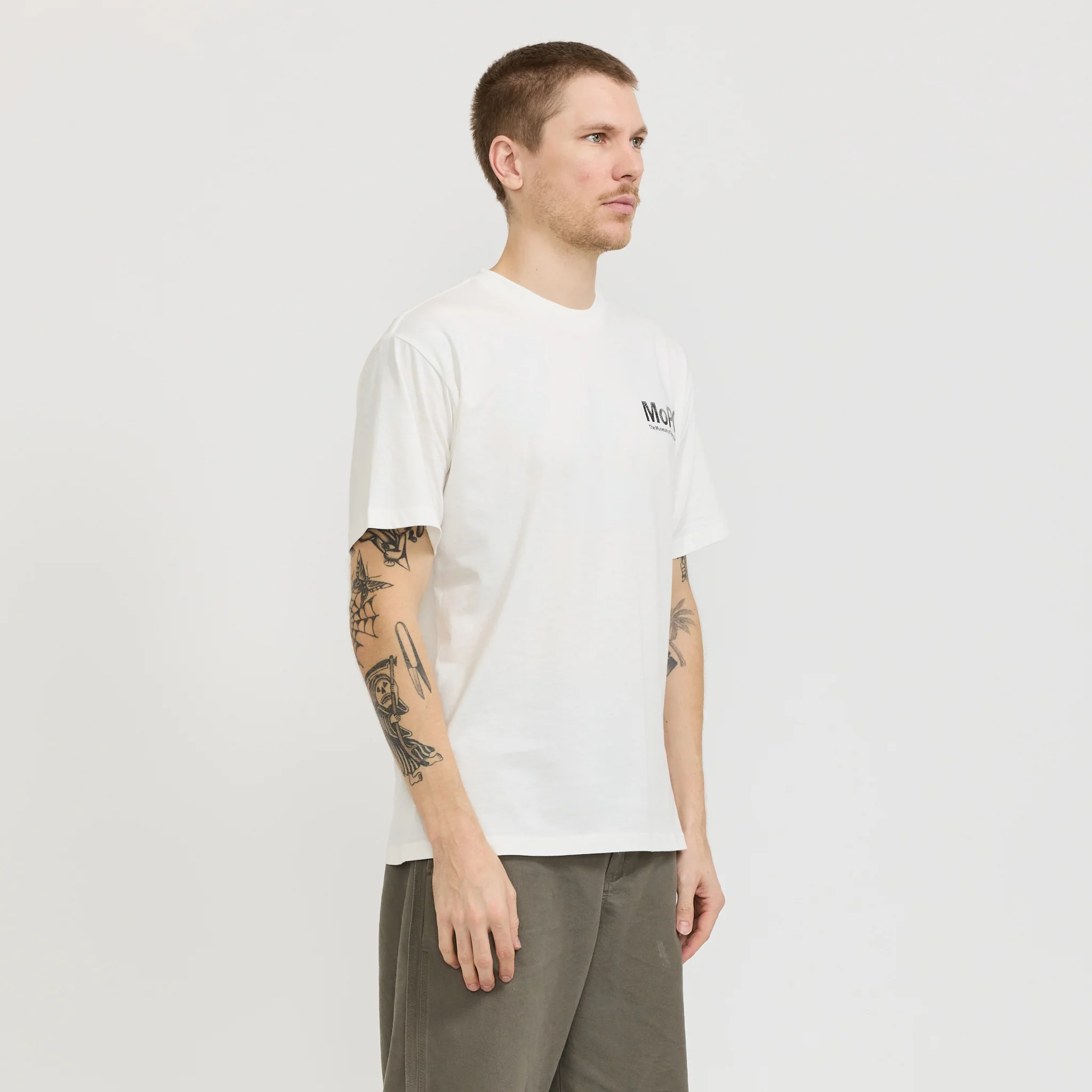 Contemporary Museum T-Shirt White - Image 3