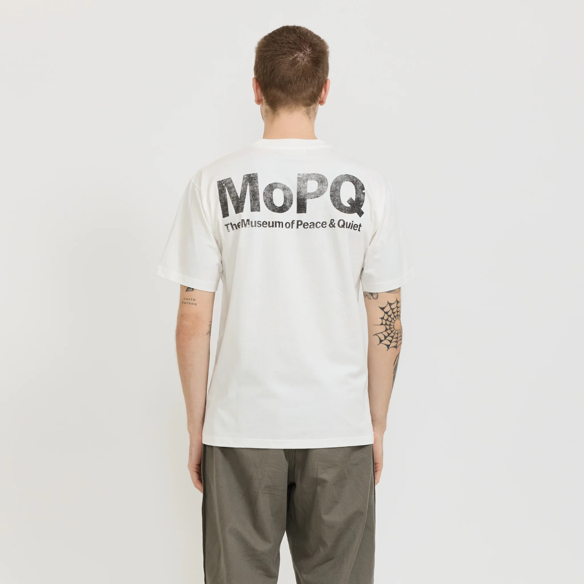 Contemporary Museum T-Shirt White - Image 4