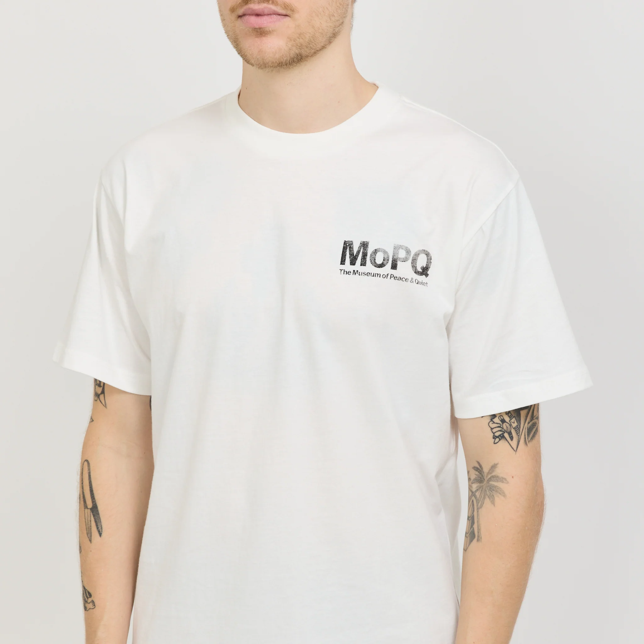 Contemporary Museum T-Shirt White - Image 5