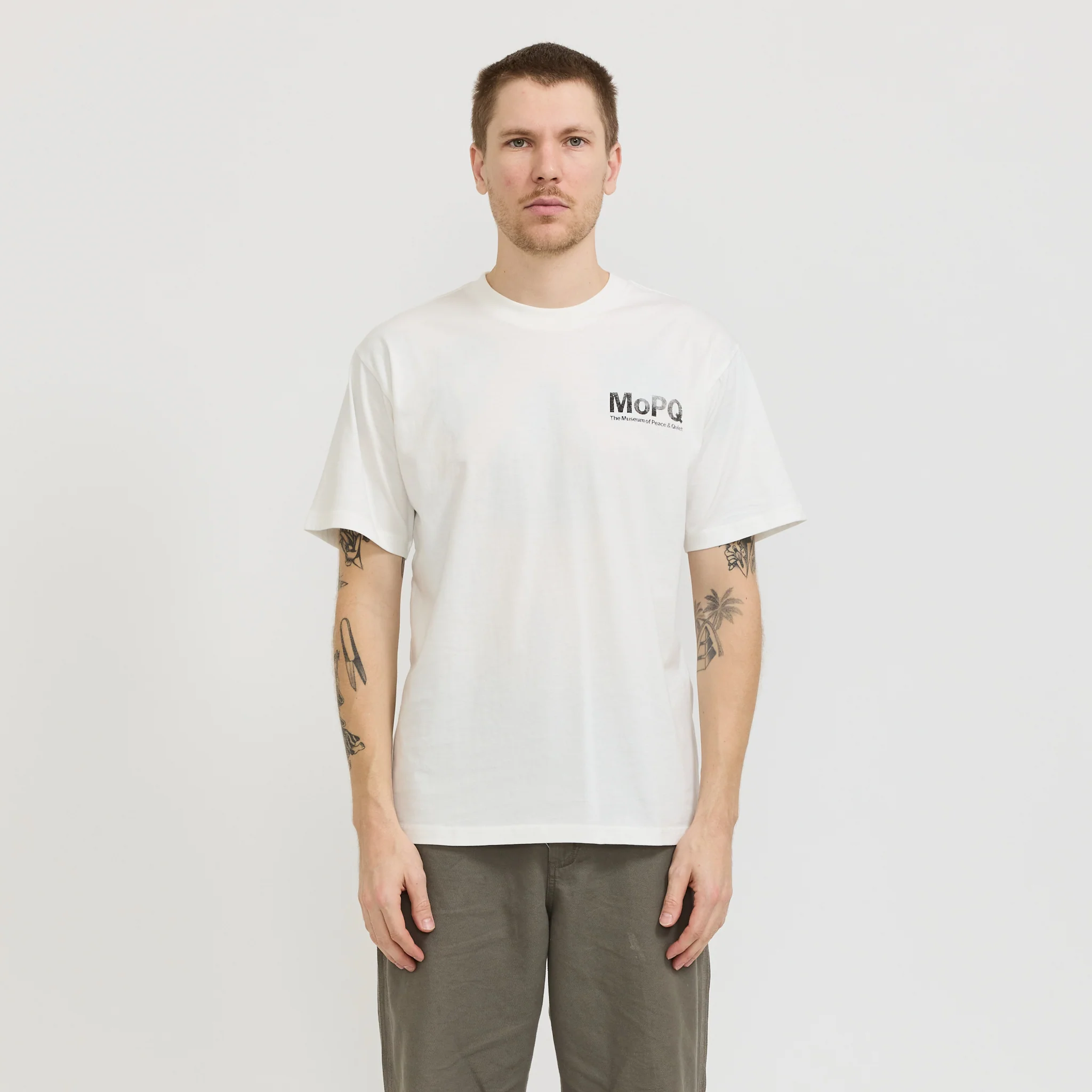 Contemporary Museum T-Shirt White - Image 6