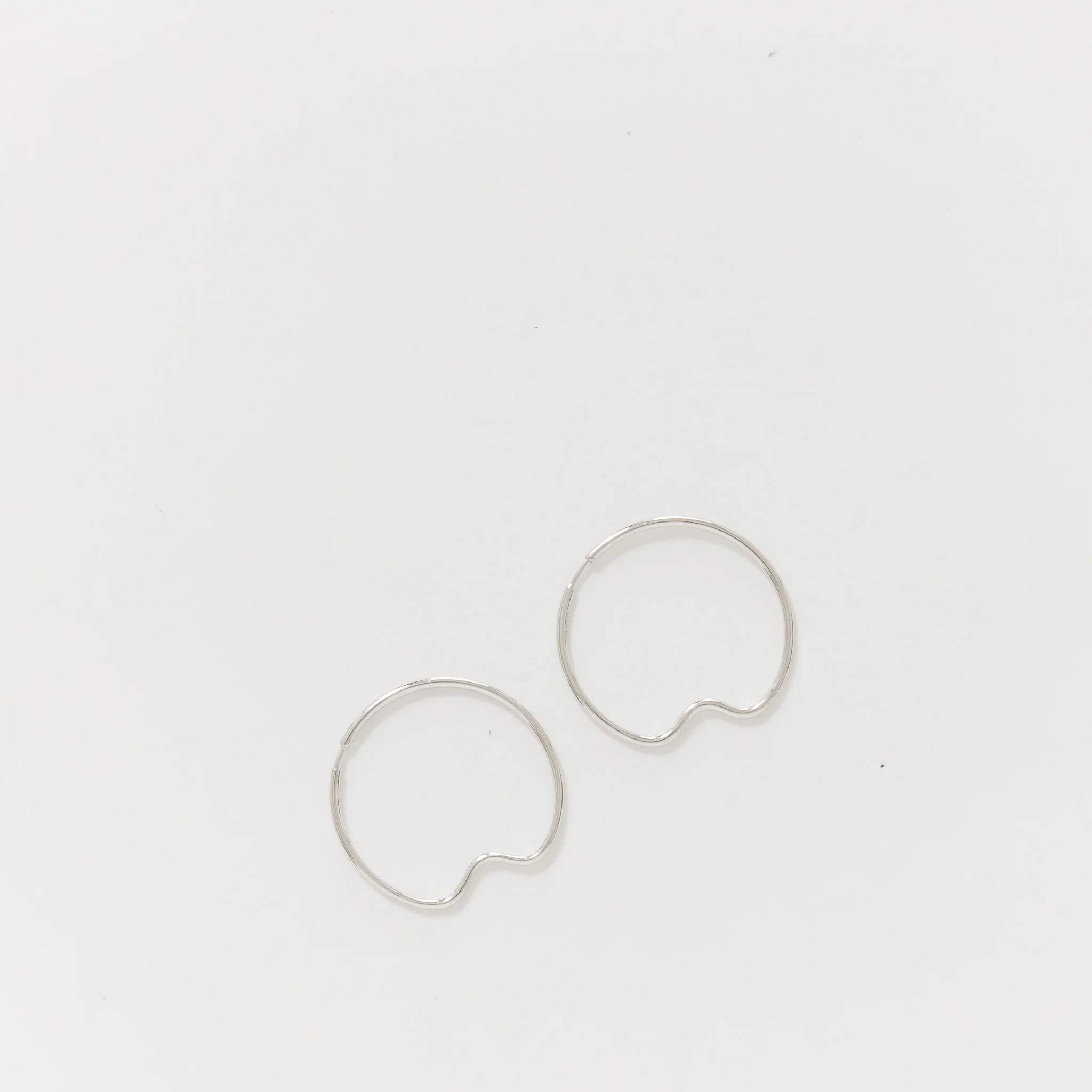 Copenhagen 35 Hoop Silver