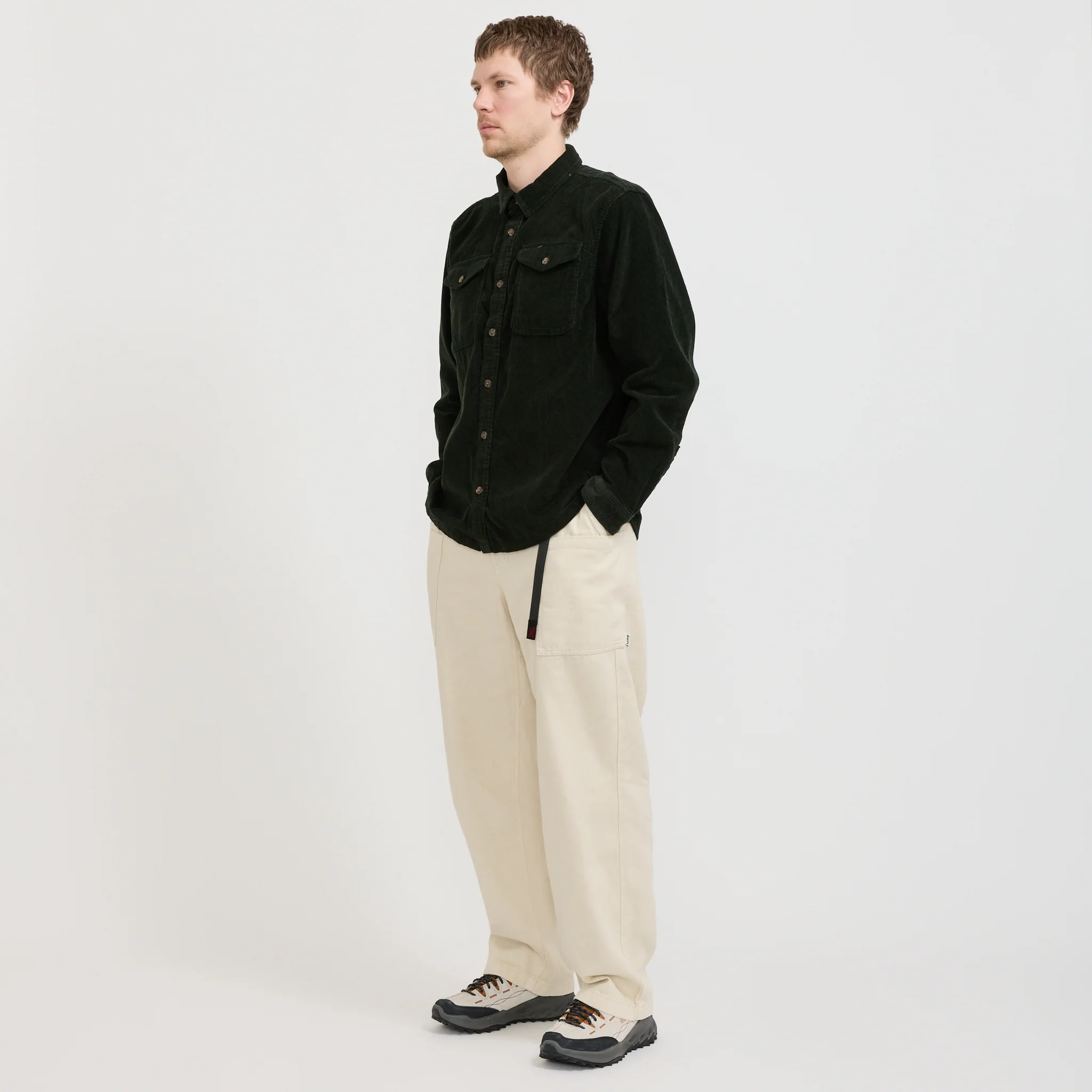 Corduroy Shirt Old Growth Green - Image 2