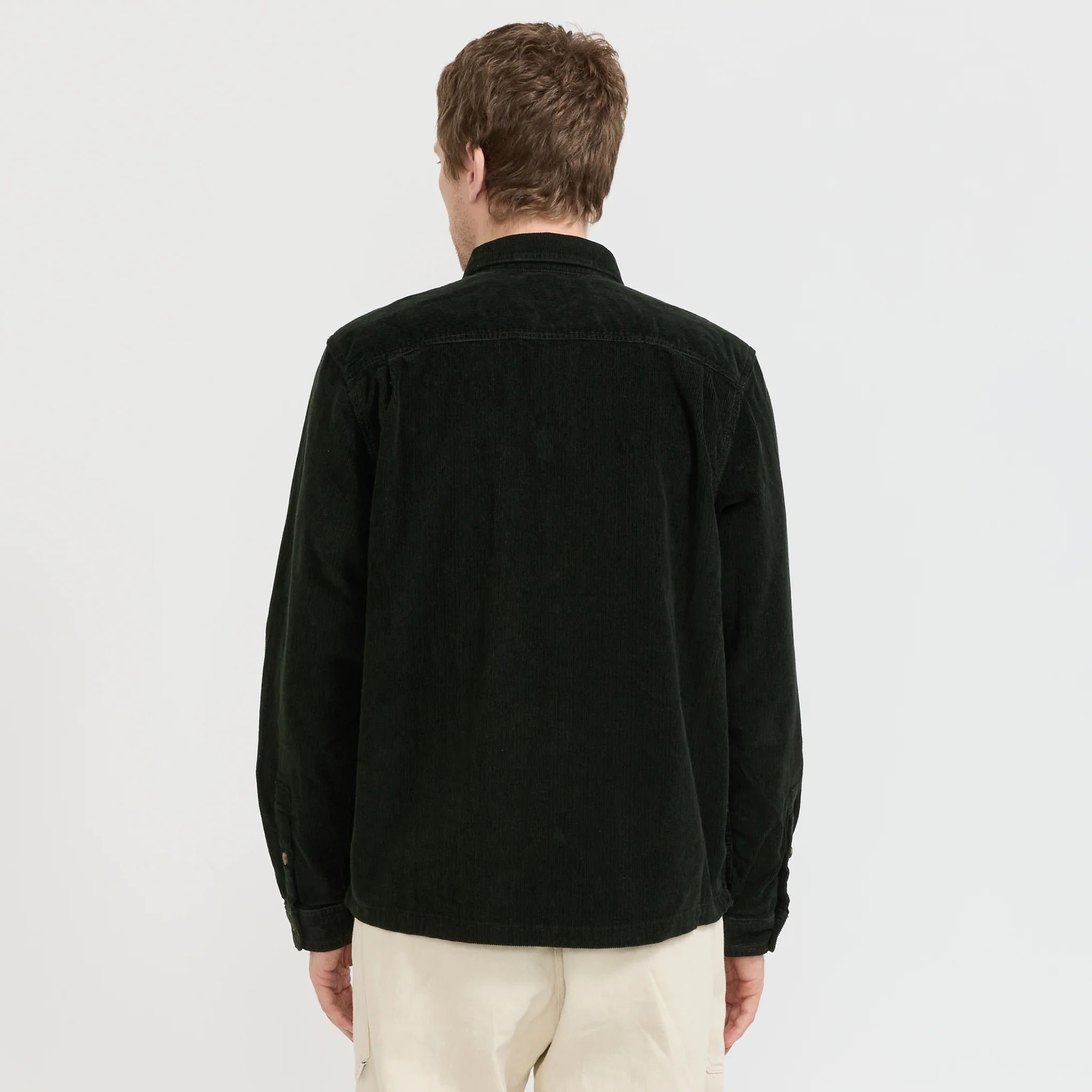 Corduroy Shirt Old Growth Green - Image 4