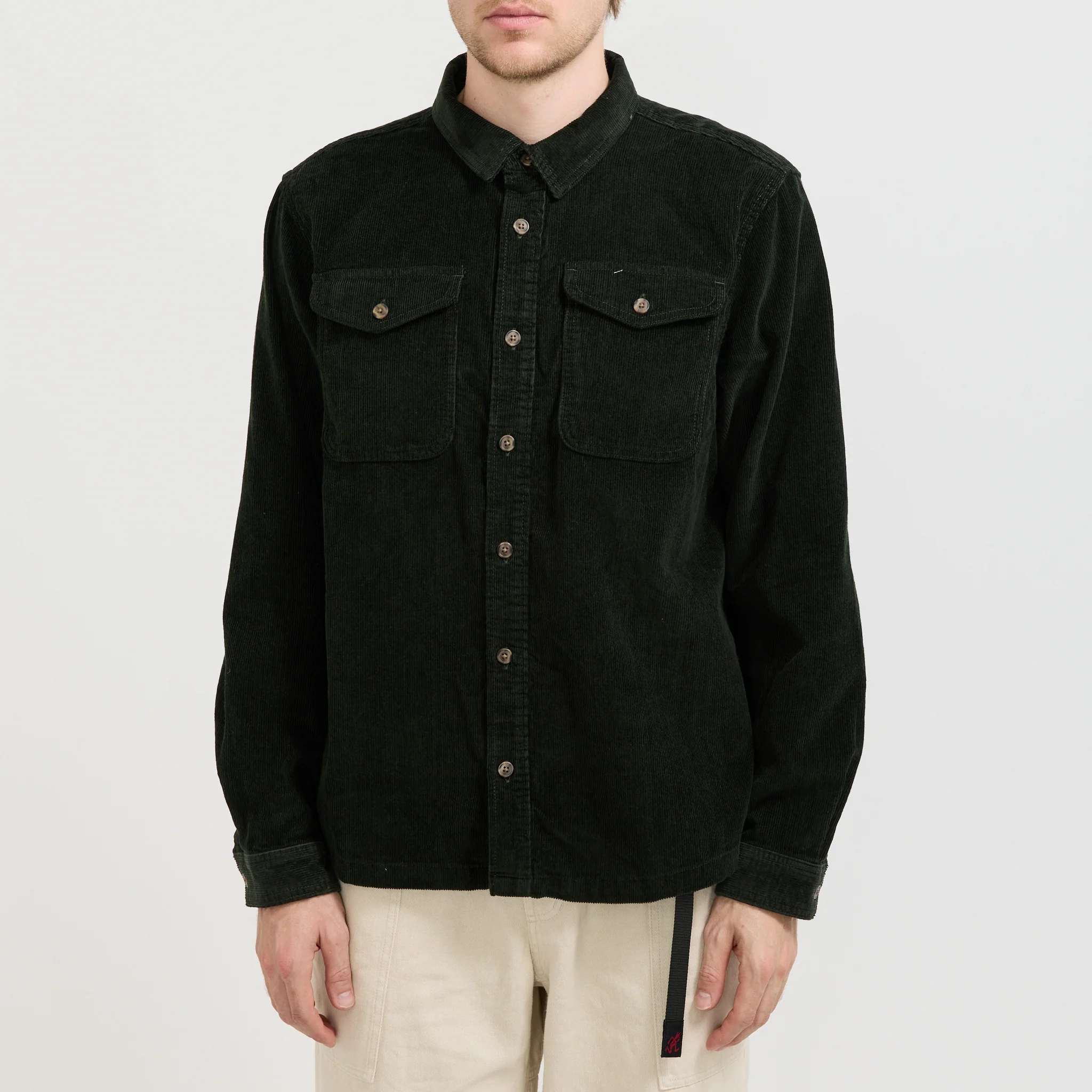 Corduroy Shirt Old Growth Green - Image 5