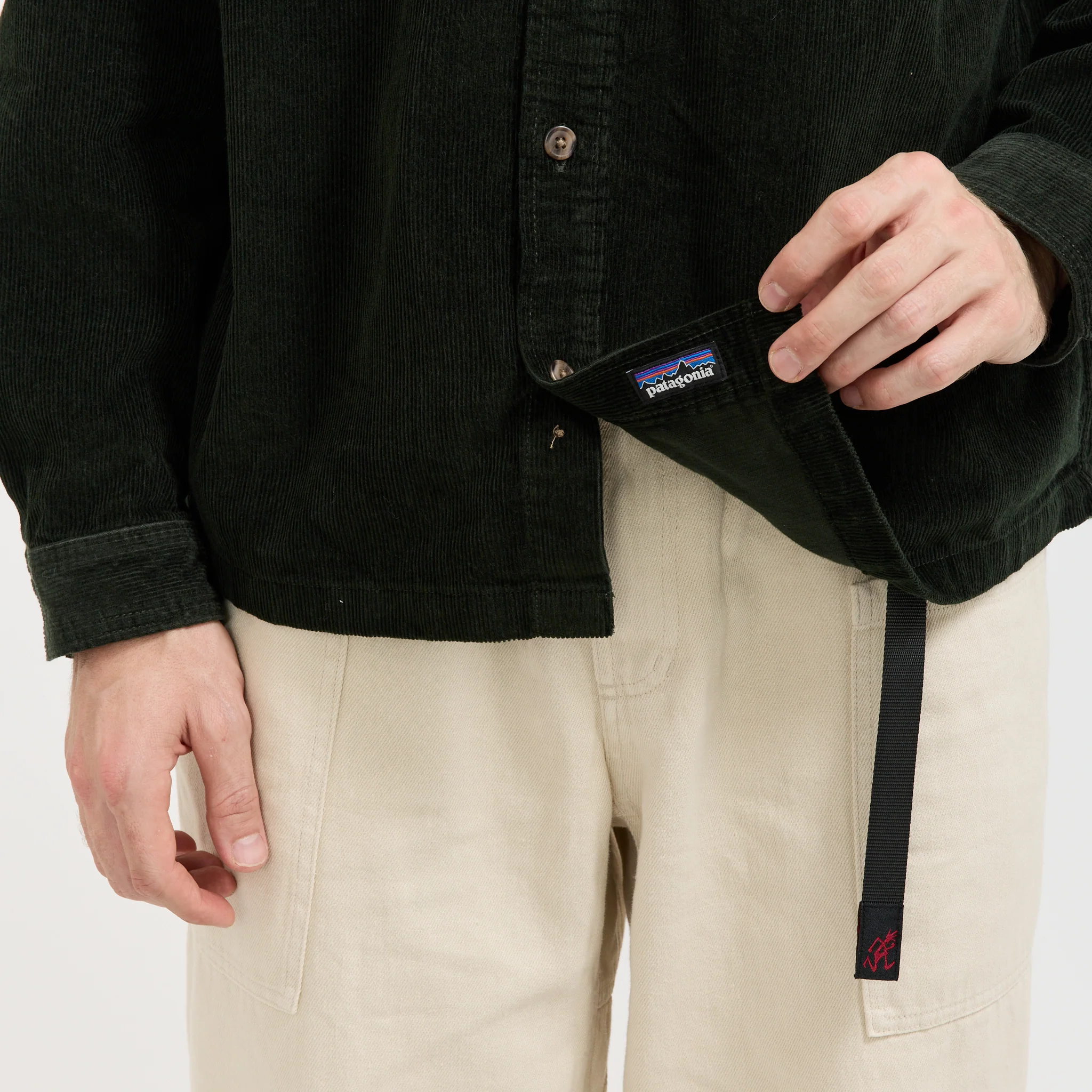 Corduroy Shirt Old Growth Green - Image 6