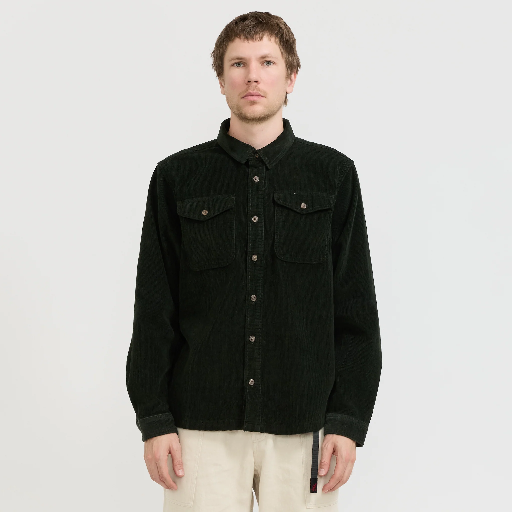 Corduroy Shirt Old Growth Green - Image 7