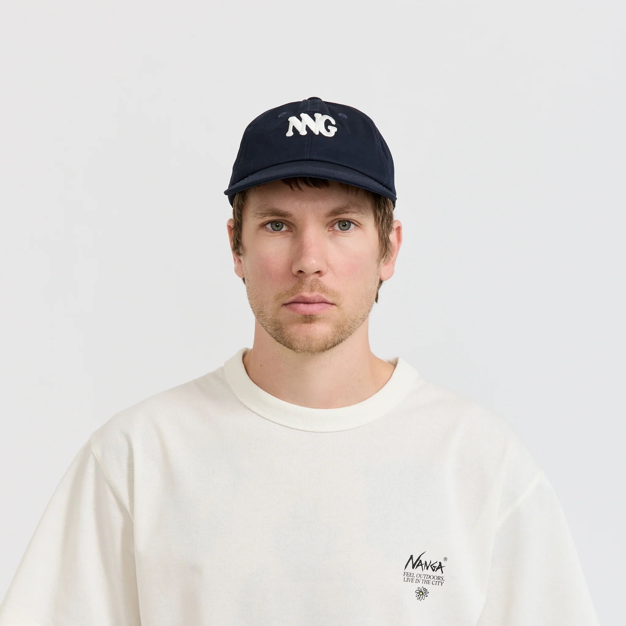 Cotton Twill NNG Logo Cap Navy