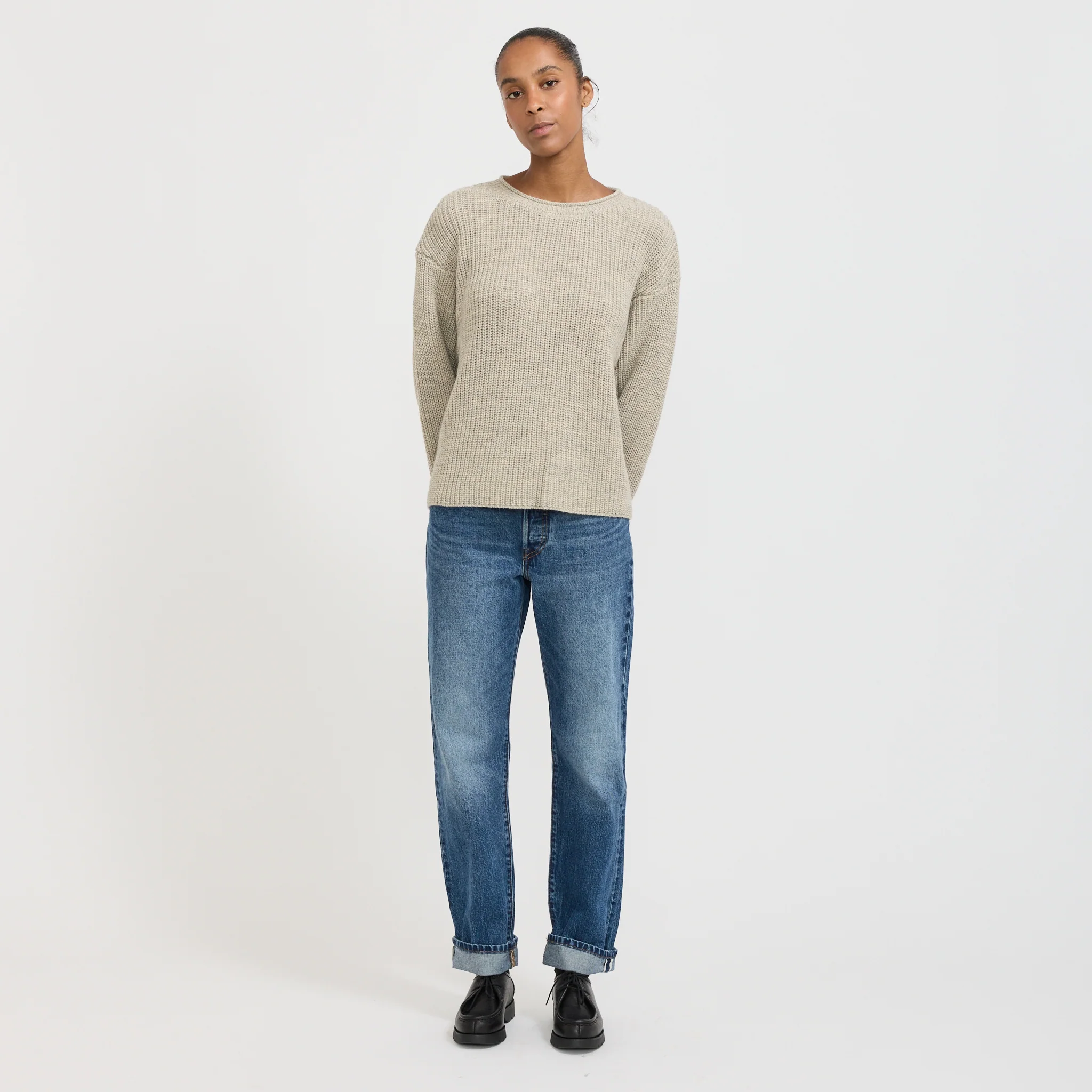 Crashway Pullover Mist Melange - Image 7