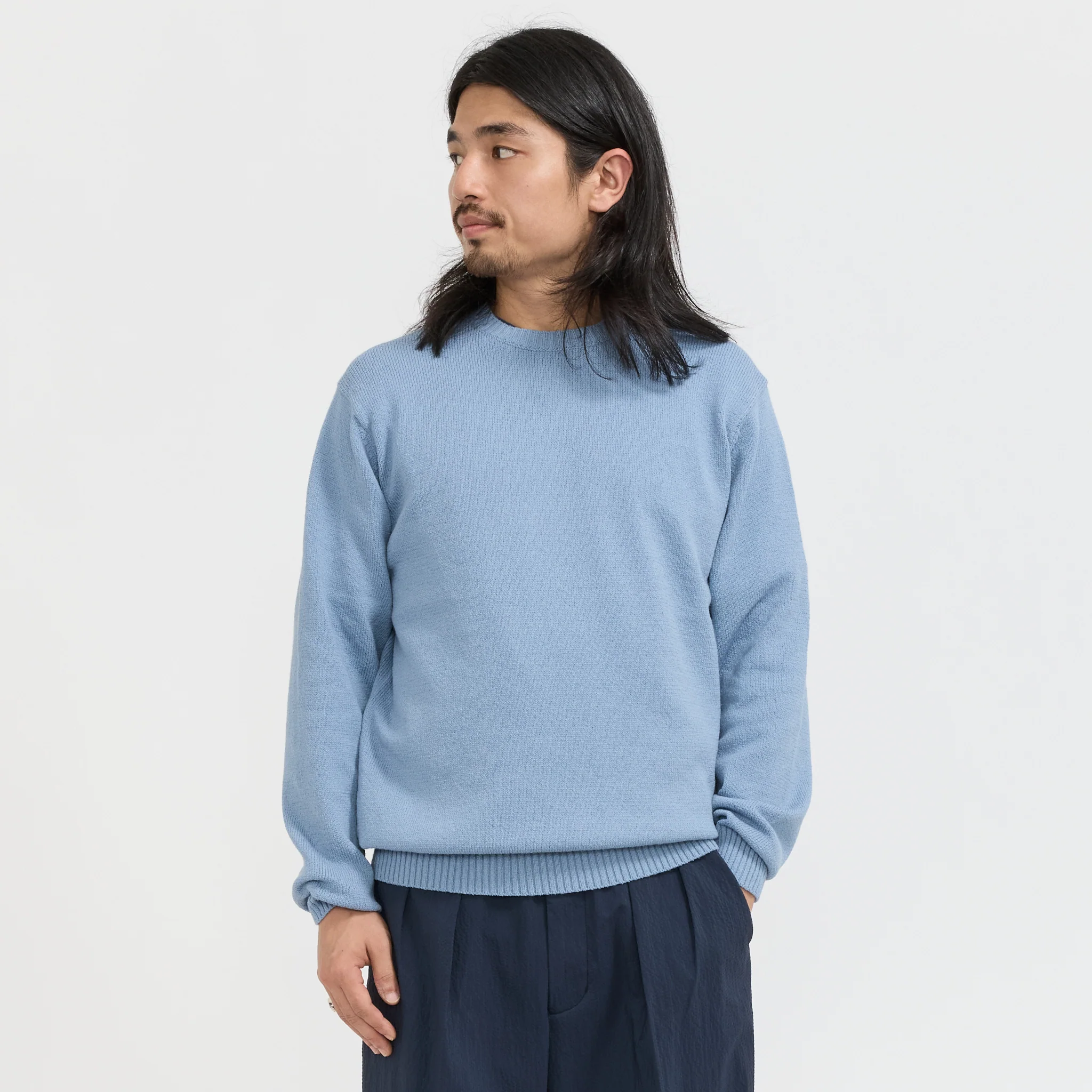 Crew Lily Yarn 7G Sax