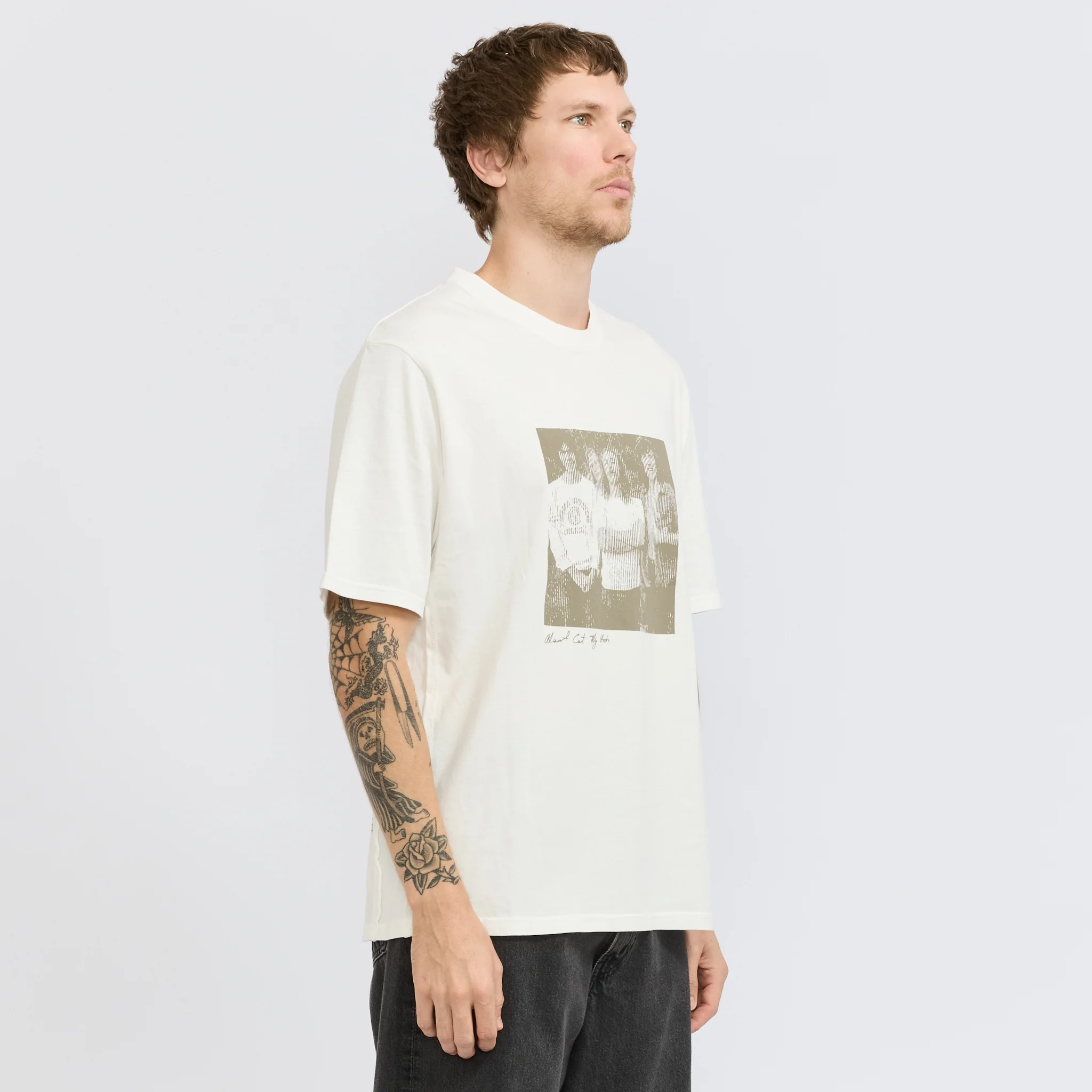 CSNY SS Tee Off White - Image 3