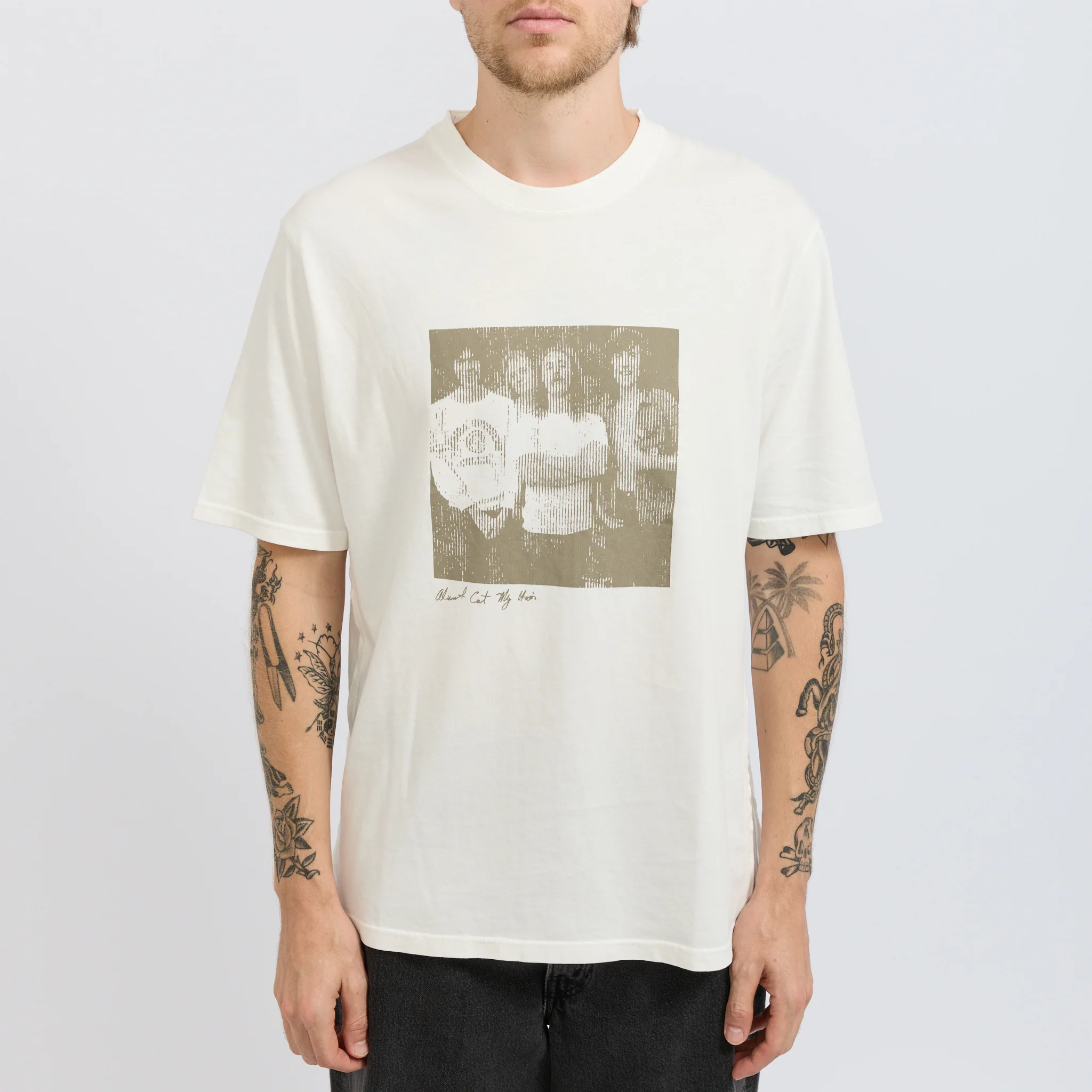 CSNY SS Tee Off White - Image 5