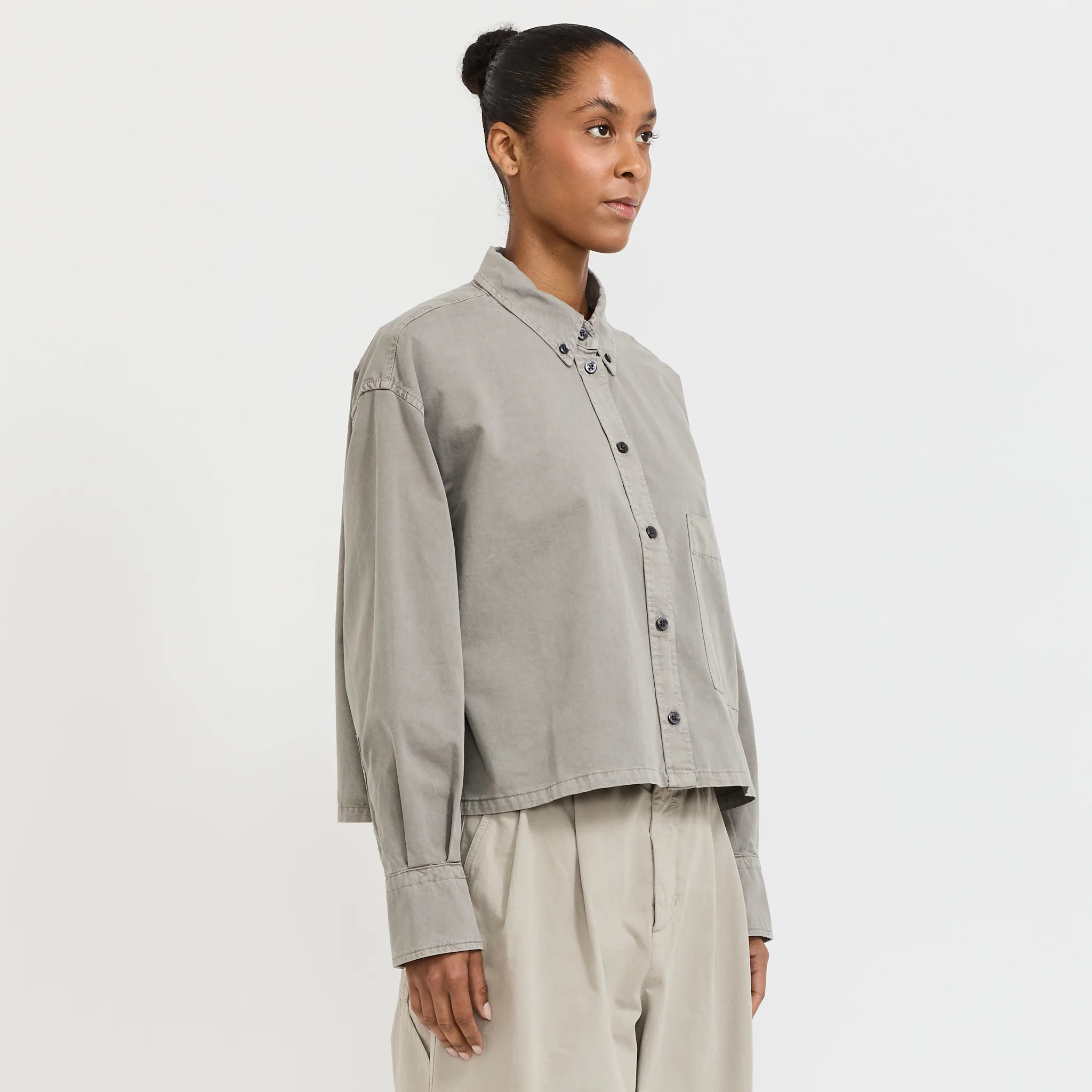 Cubic Shirt Aluminium - Image 3