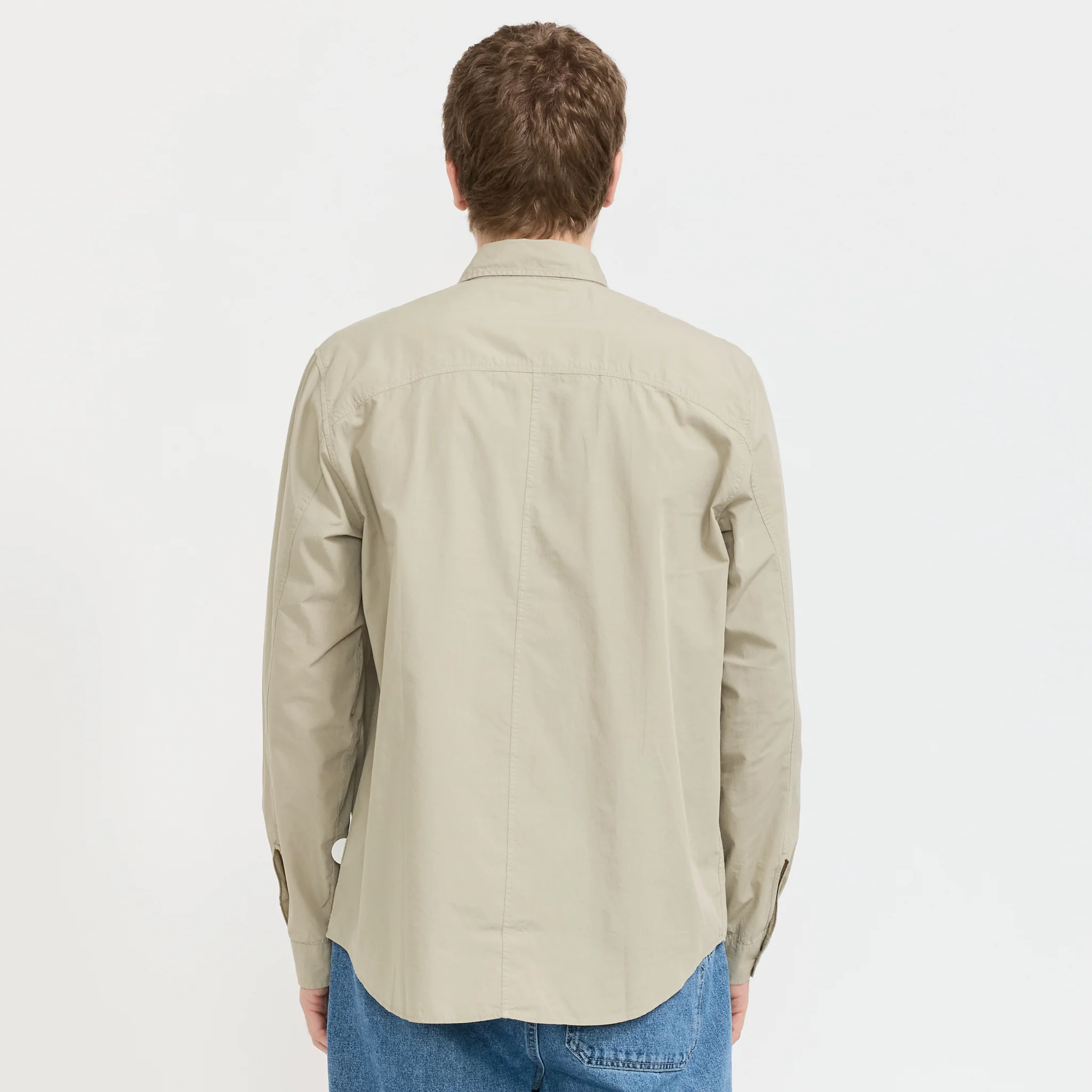 Curve Shirt Silver Sage - Image 4