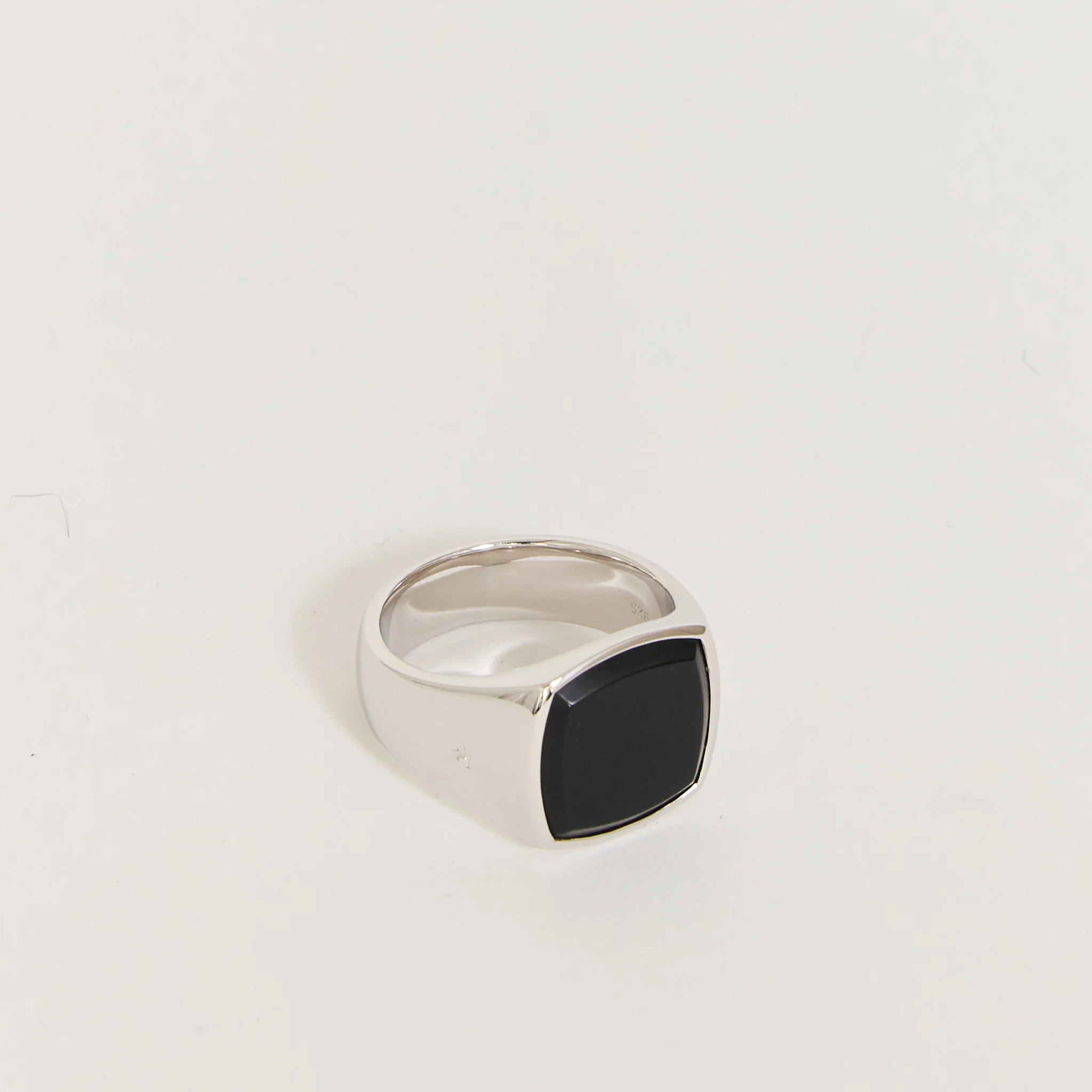 Cushion Black Onyx Silver - Image 2