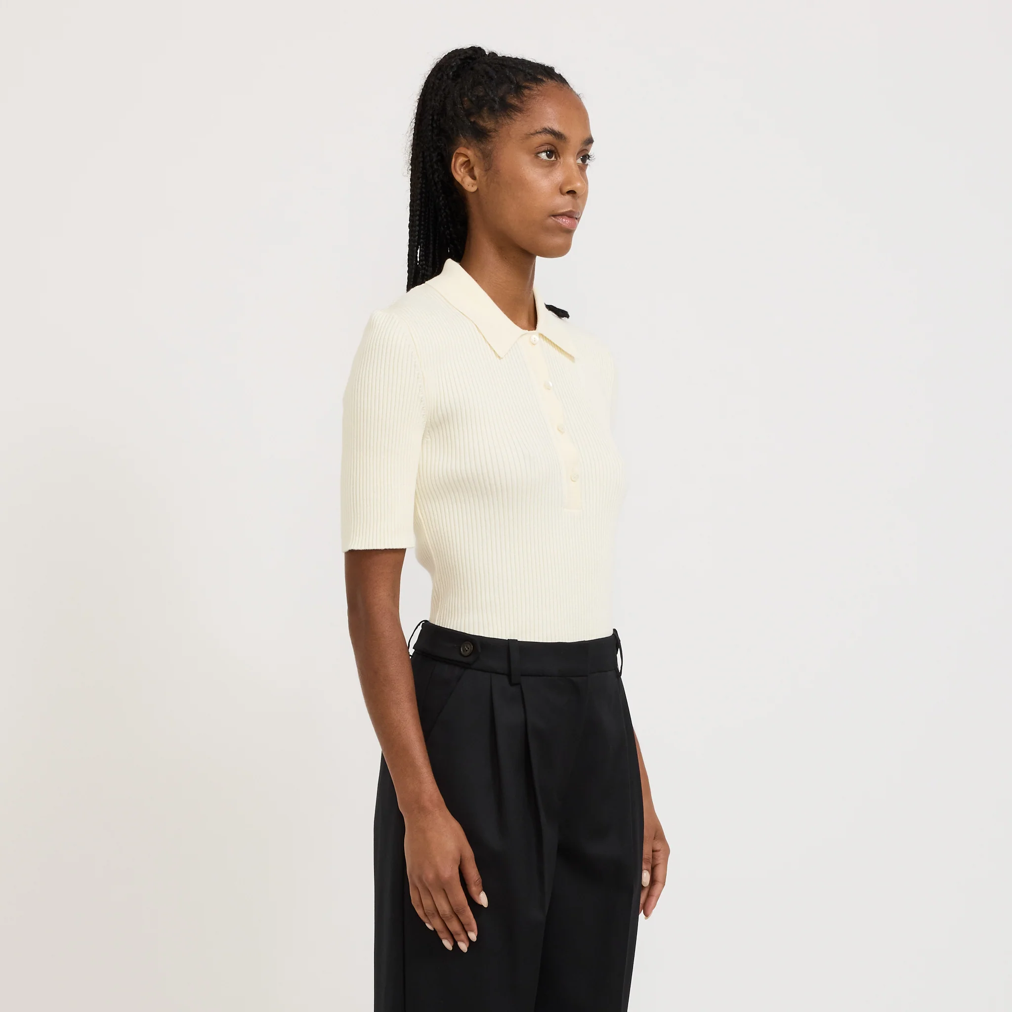 Danae Polo Off White - Image 3