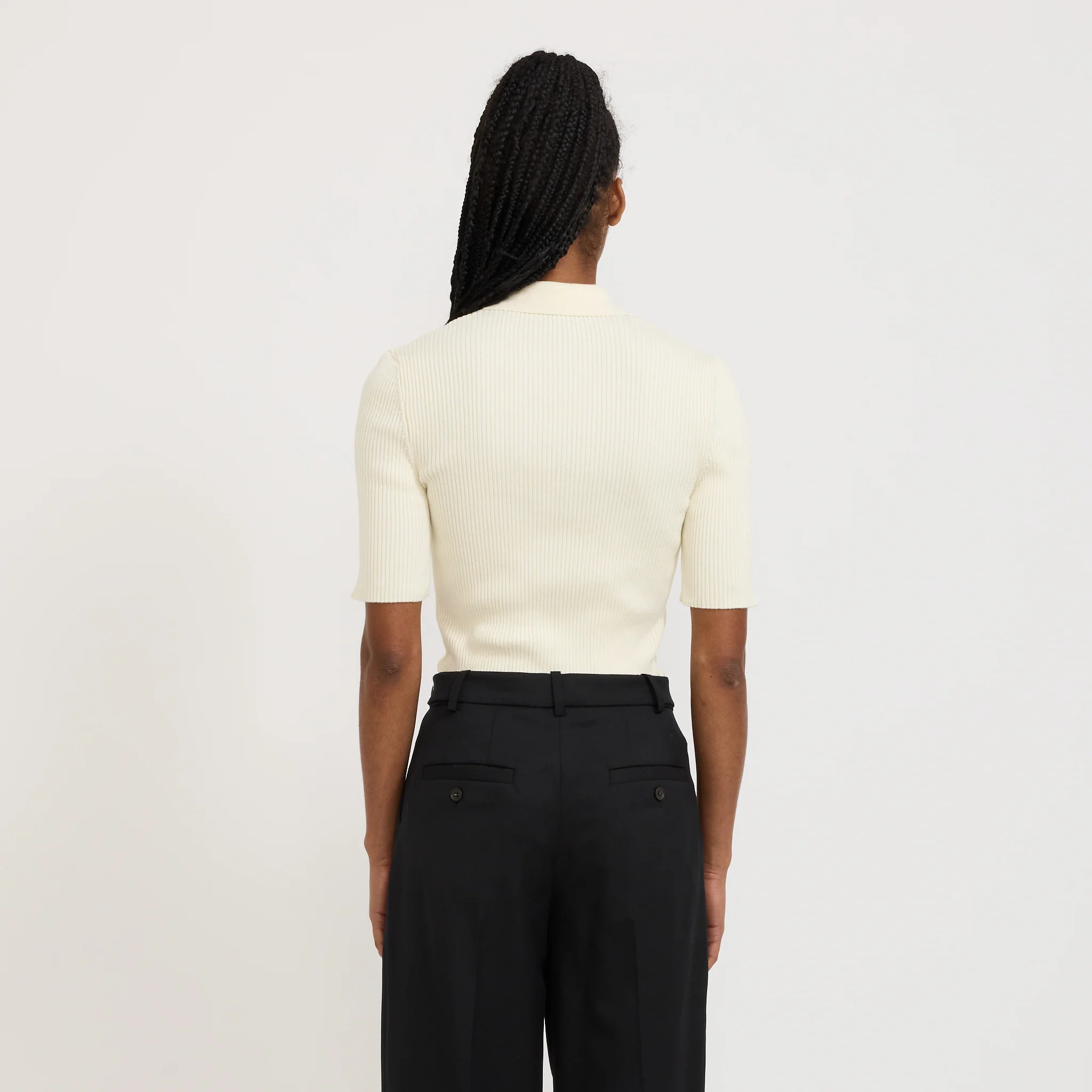 Danae Polo Off White - Image 4