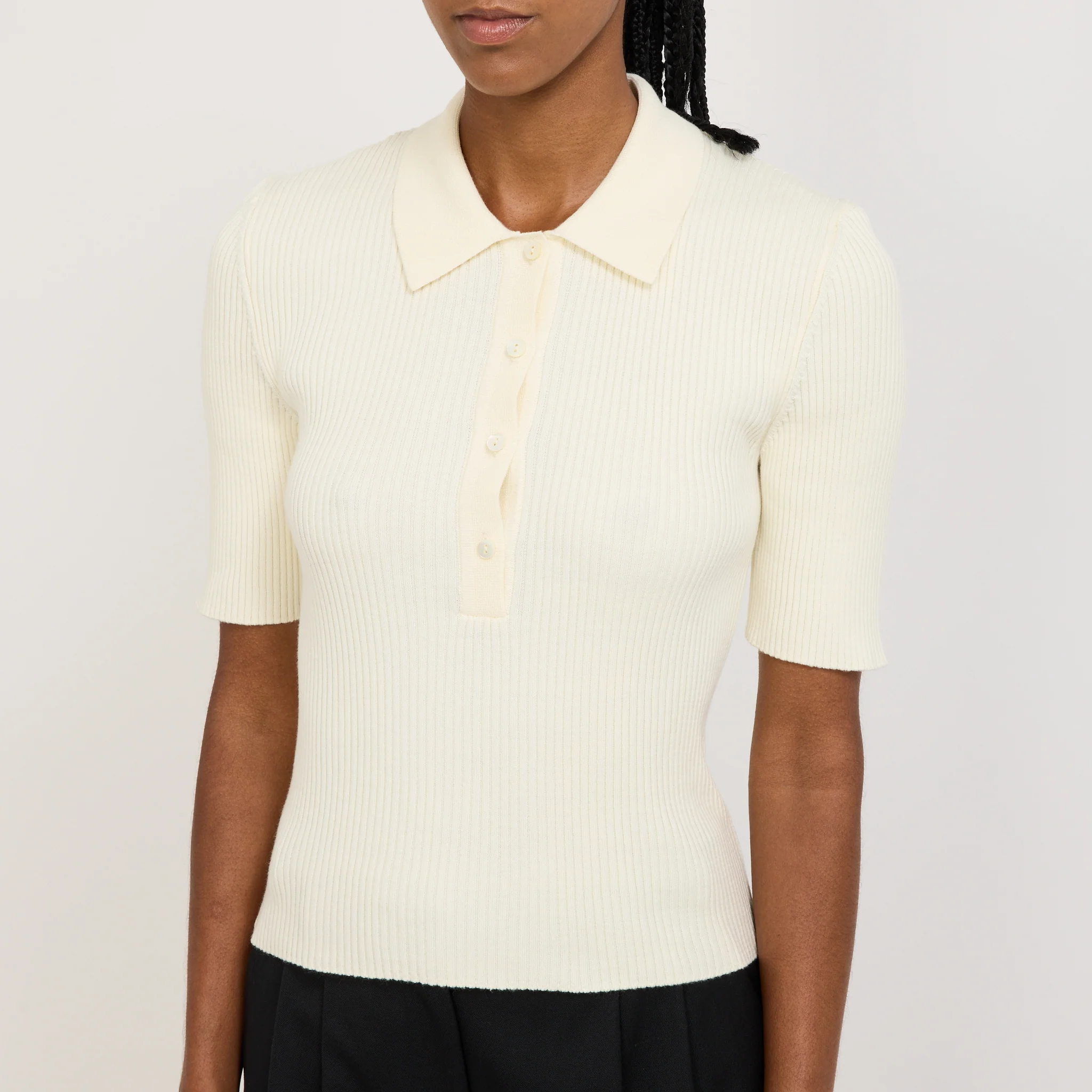 Danae Polo Off White - Image 5