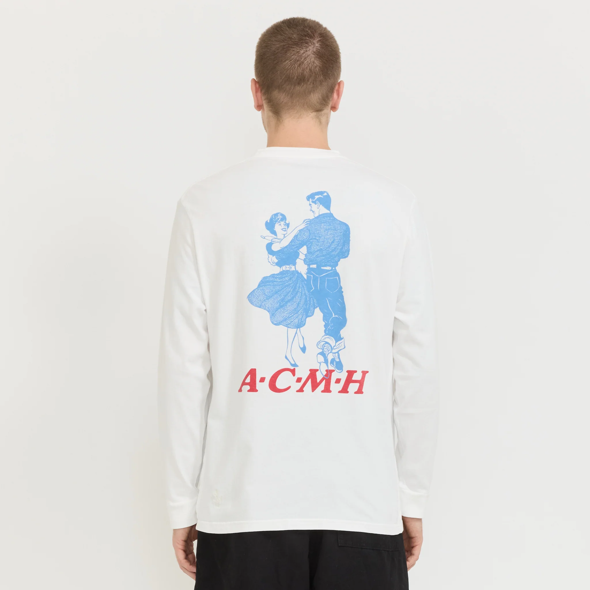 Dancers Have More Fun LS Tee Off White - Image 2