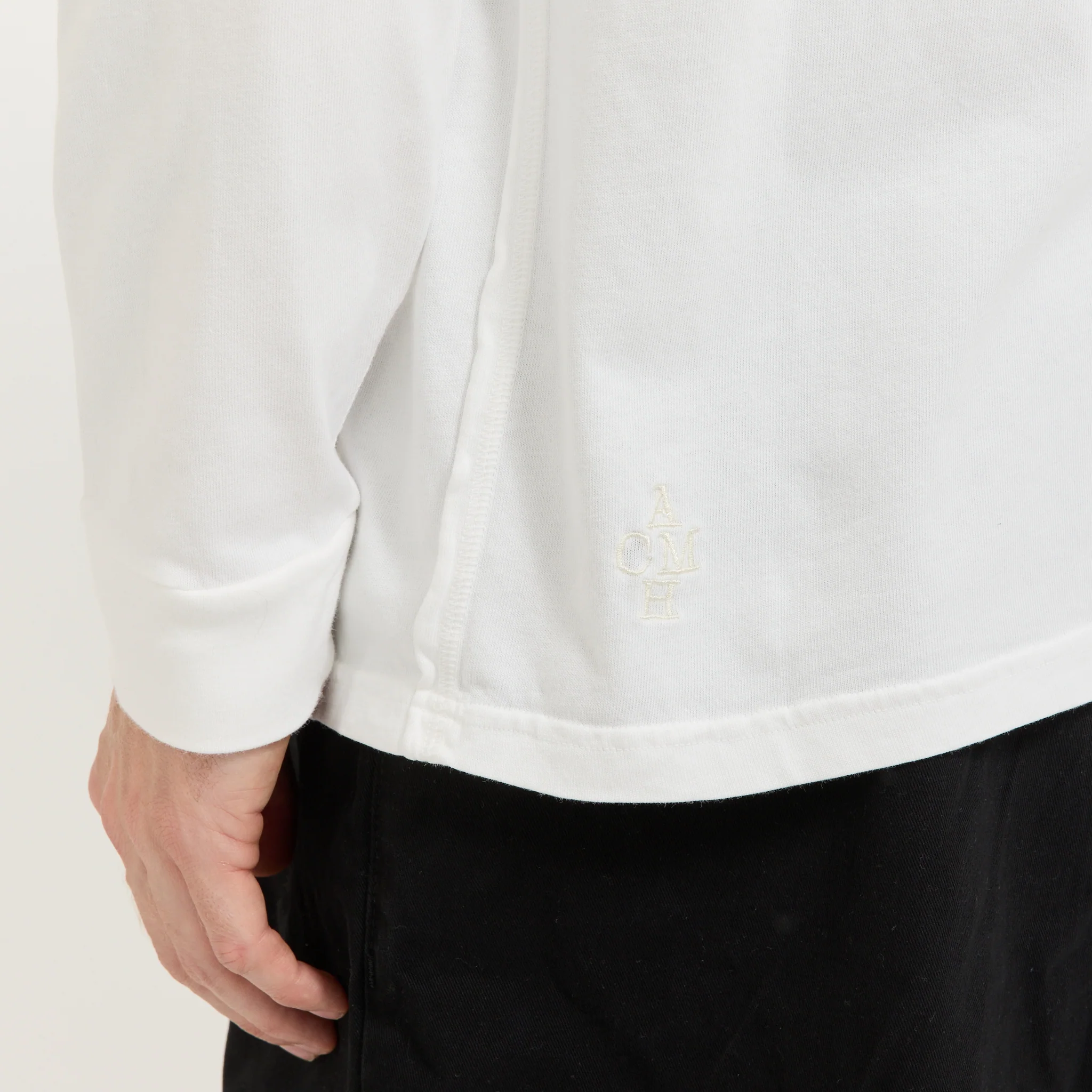 Dancers Have More Fun LS Tee Off White - Image 6