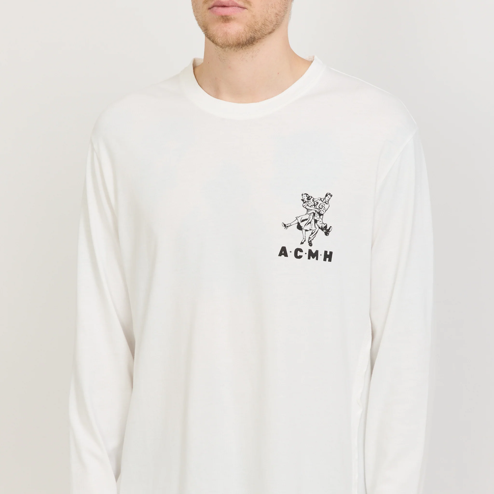 Dancers Only L/S Tee Off White - Image 4