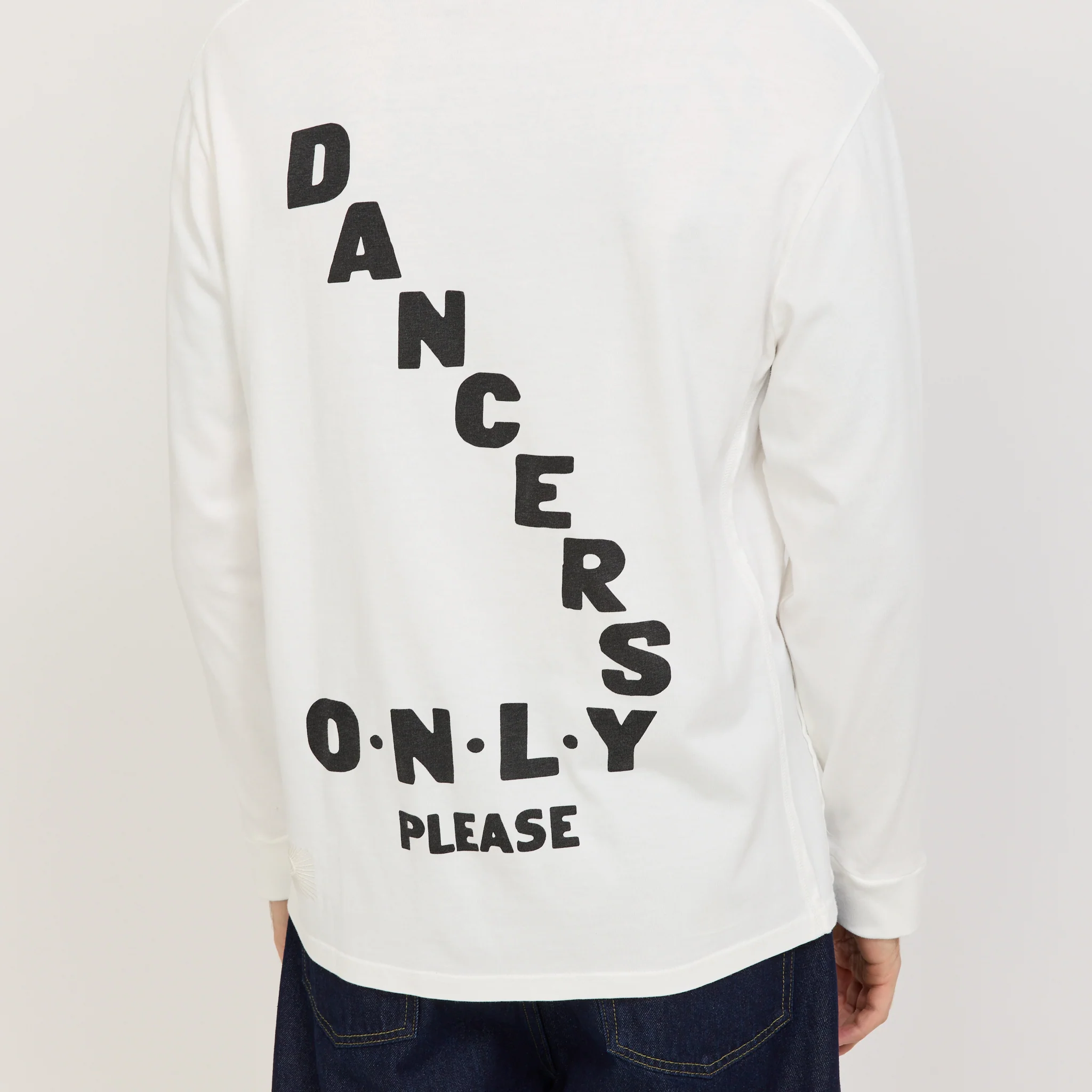 Dancers Only L/S Tee Off White - Image 6