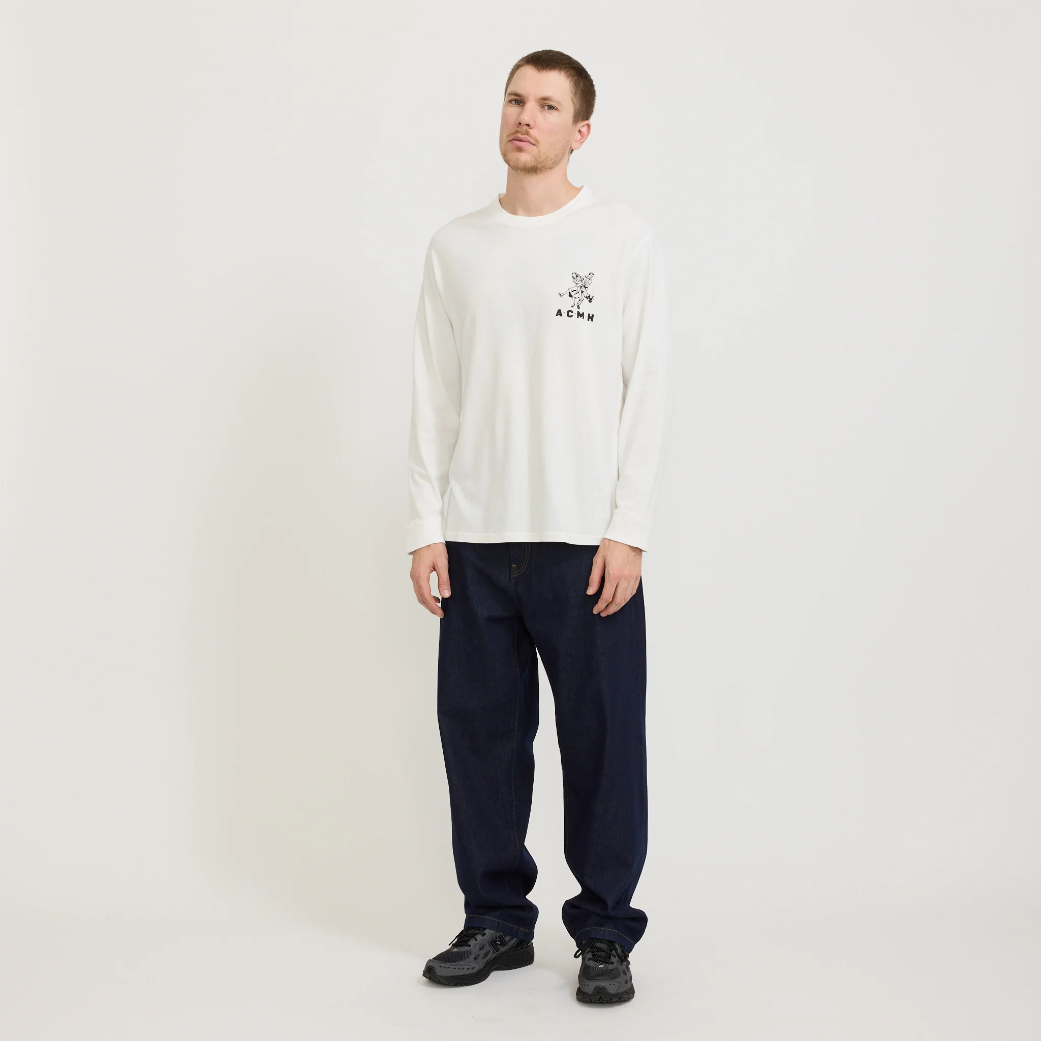 Dancers Only L/S Tee Off White - Image 7