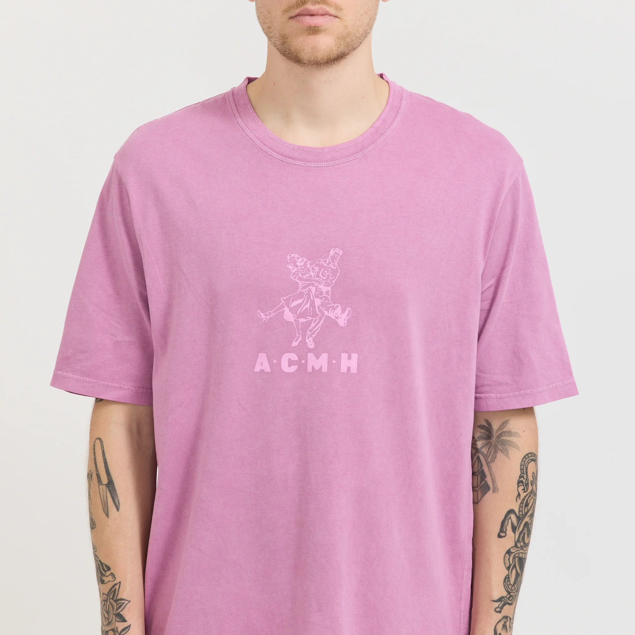 Dancers Only Tee Acid Pink - Image 5