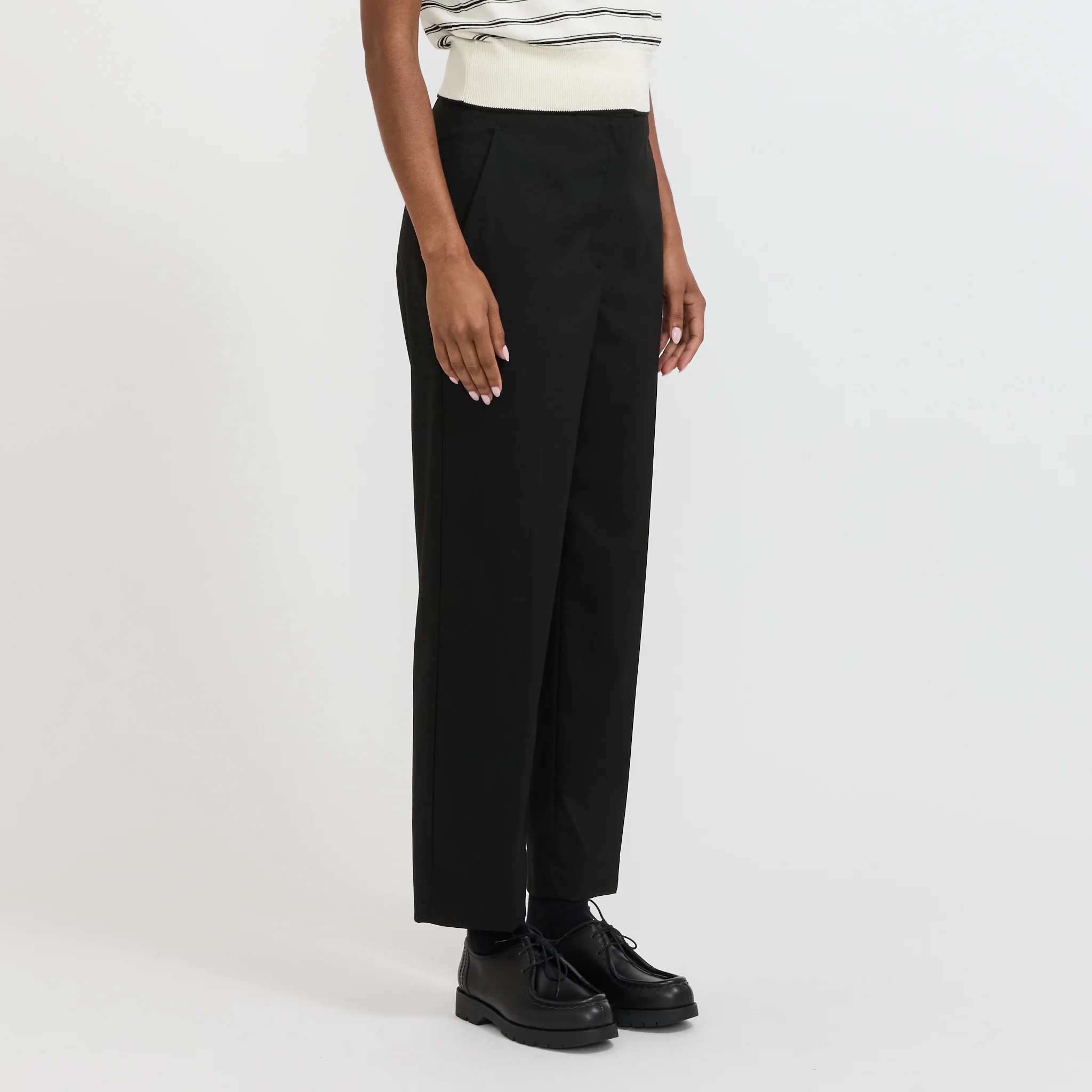 Dark Matter Trousers Everyday Suiting Black - Image 3