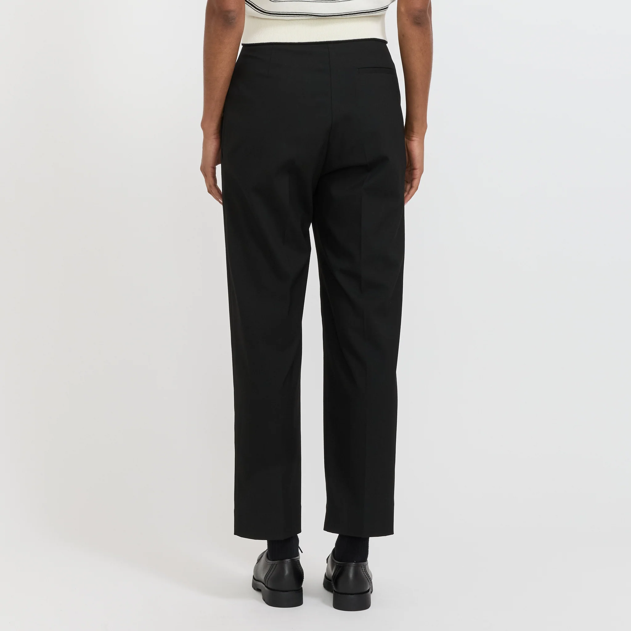 Dark Matter Trousers Everyday Suiting Black - Image 4