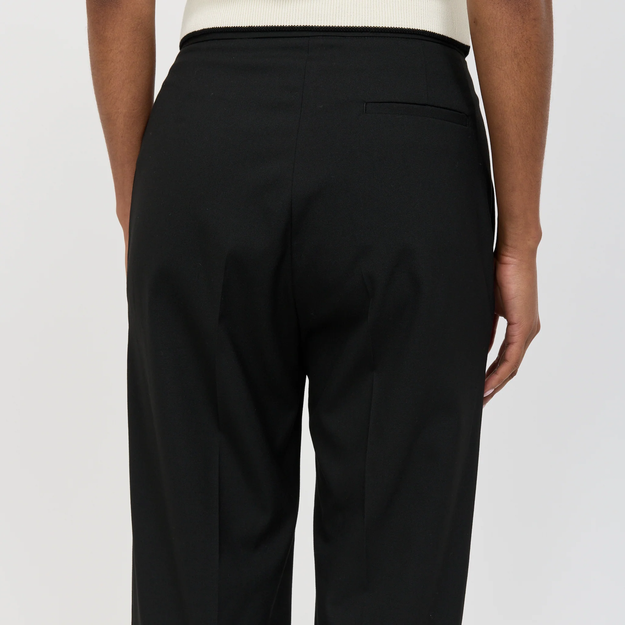 Dark Matter Trousers Everyday Suiting Black - Image 6