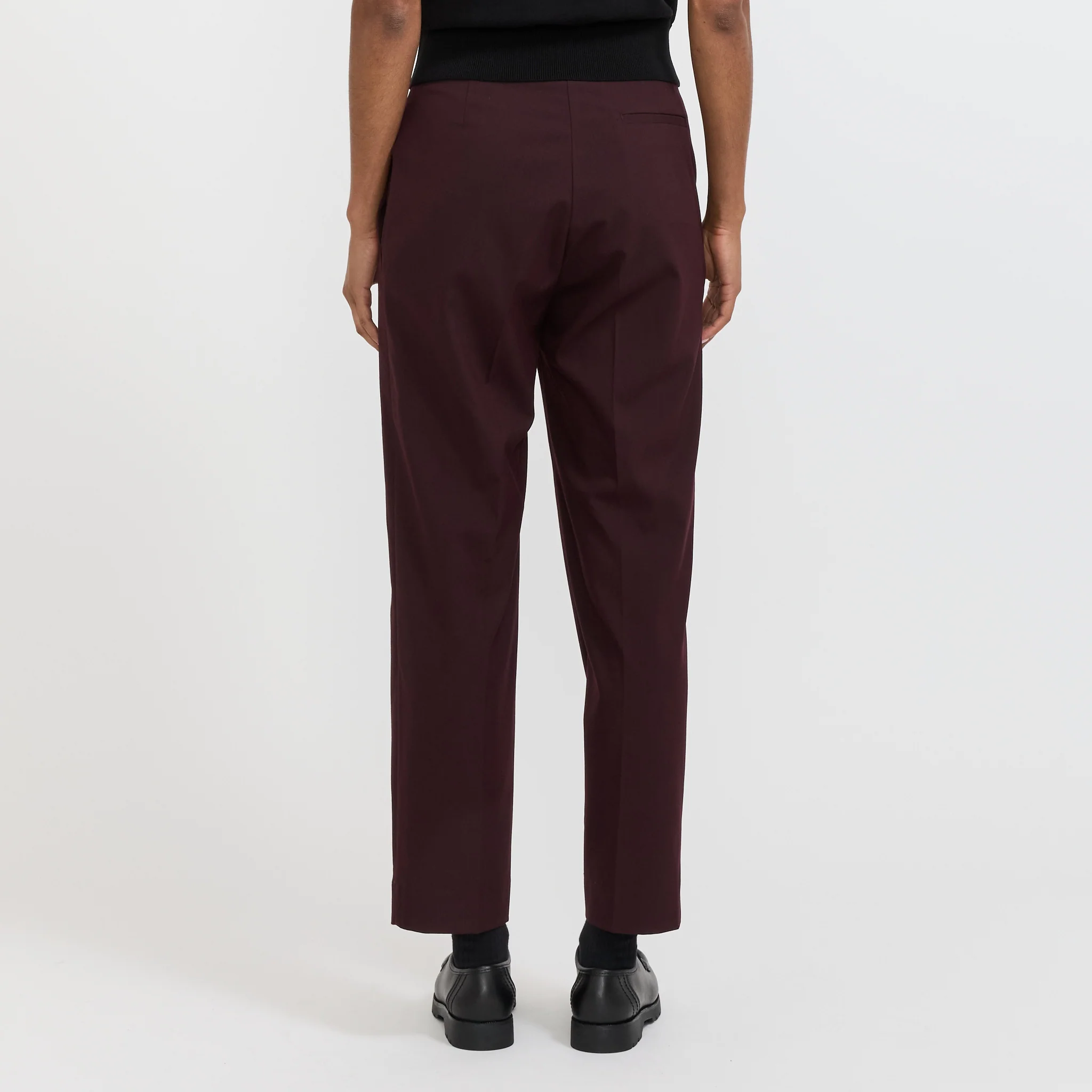 Dark Matter Trousers Everyday Suiting Plum - Image 4