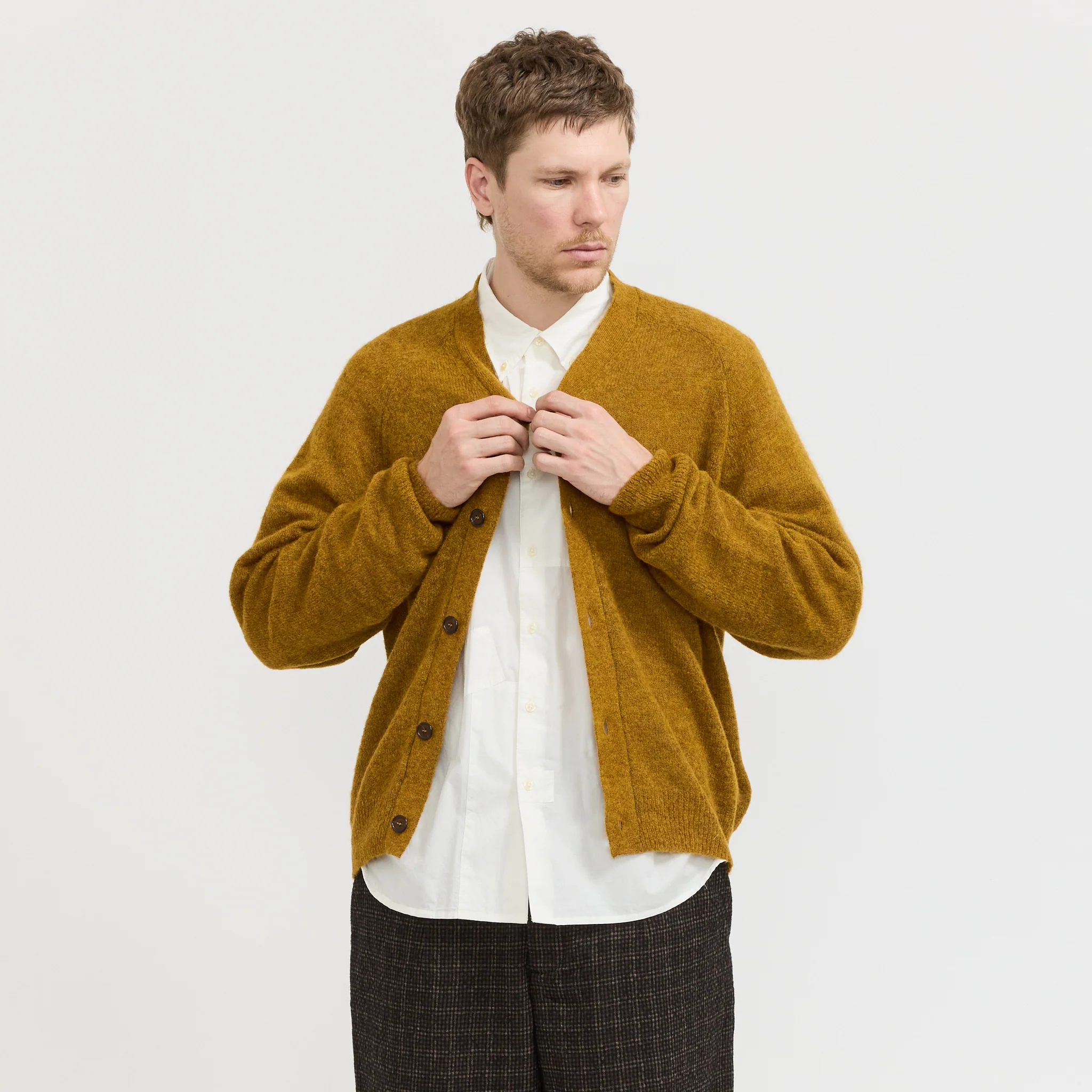 David Cardigan Gold