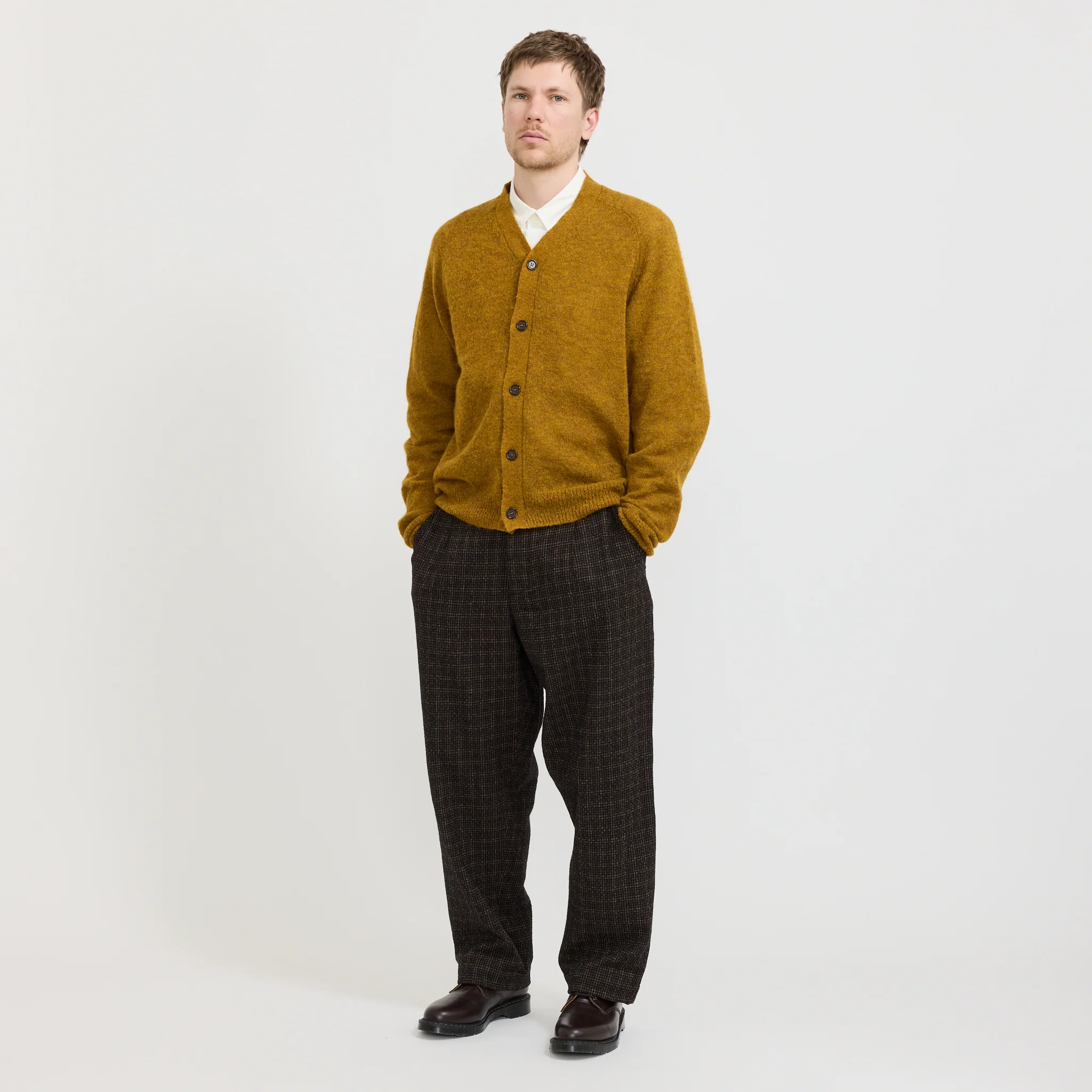 David Cardigan Gold - Image 2