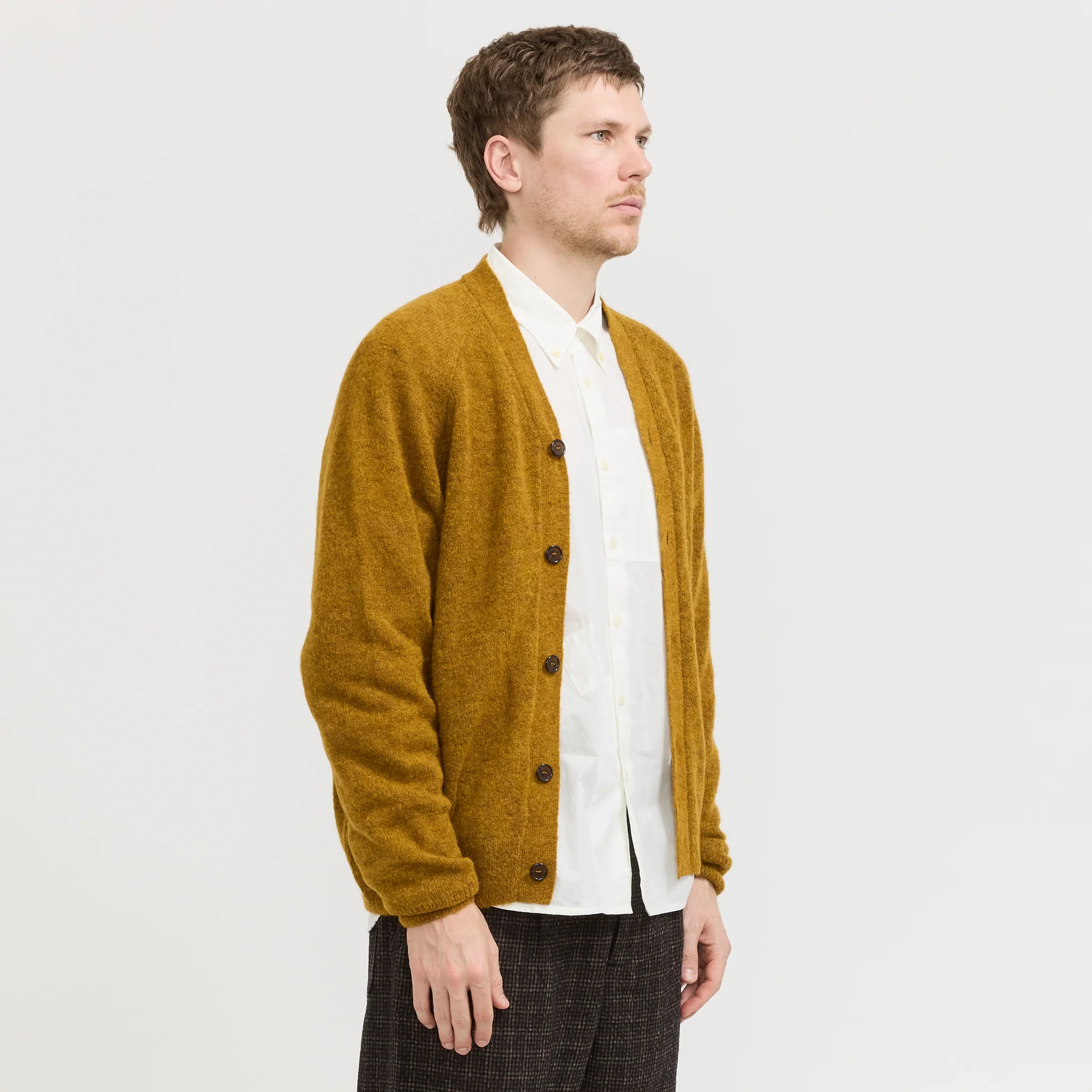 David Cardigan Gold - Image 3