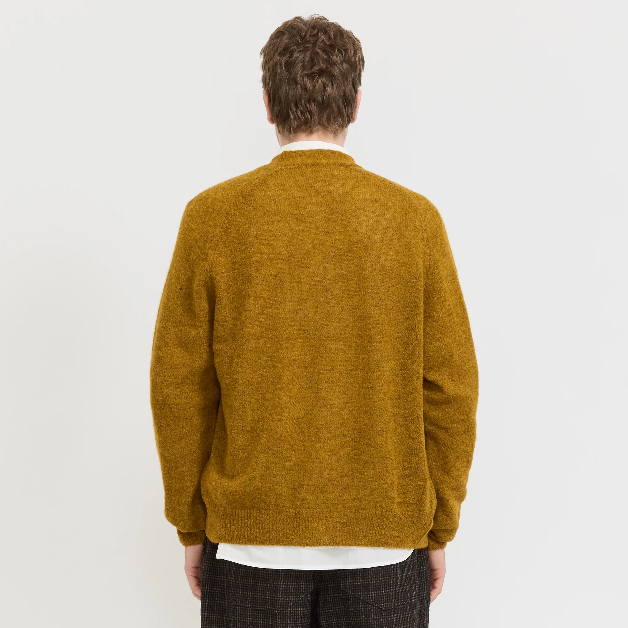 David Cardigan Gold - Image 4