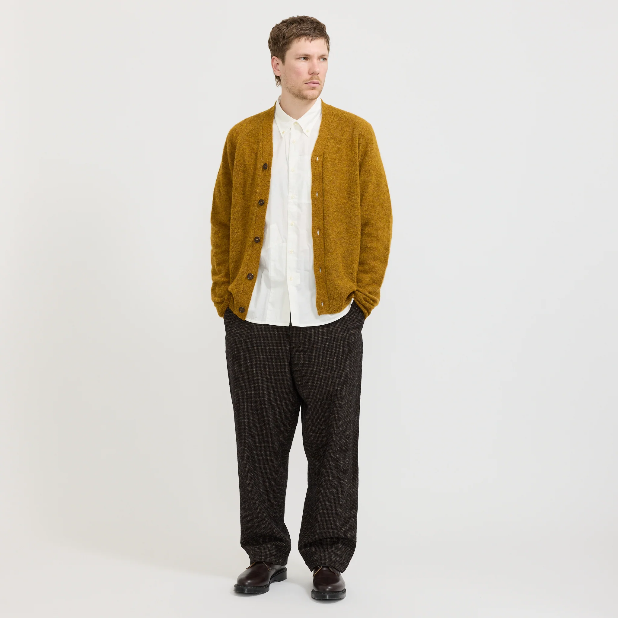 David Cardigan Gold - Image 6