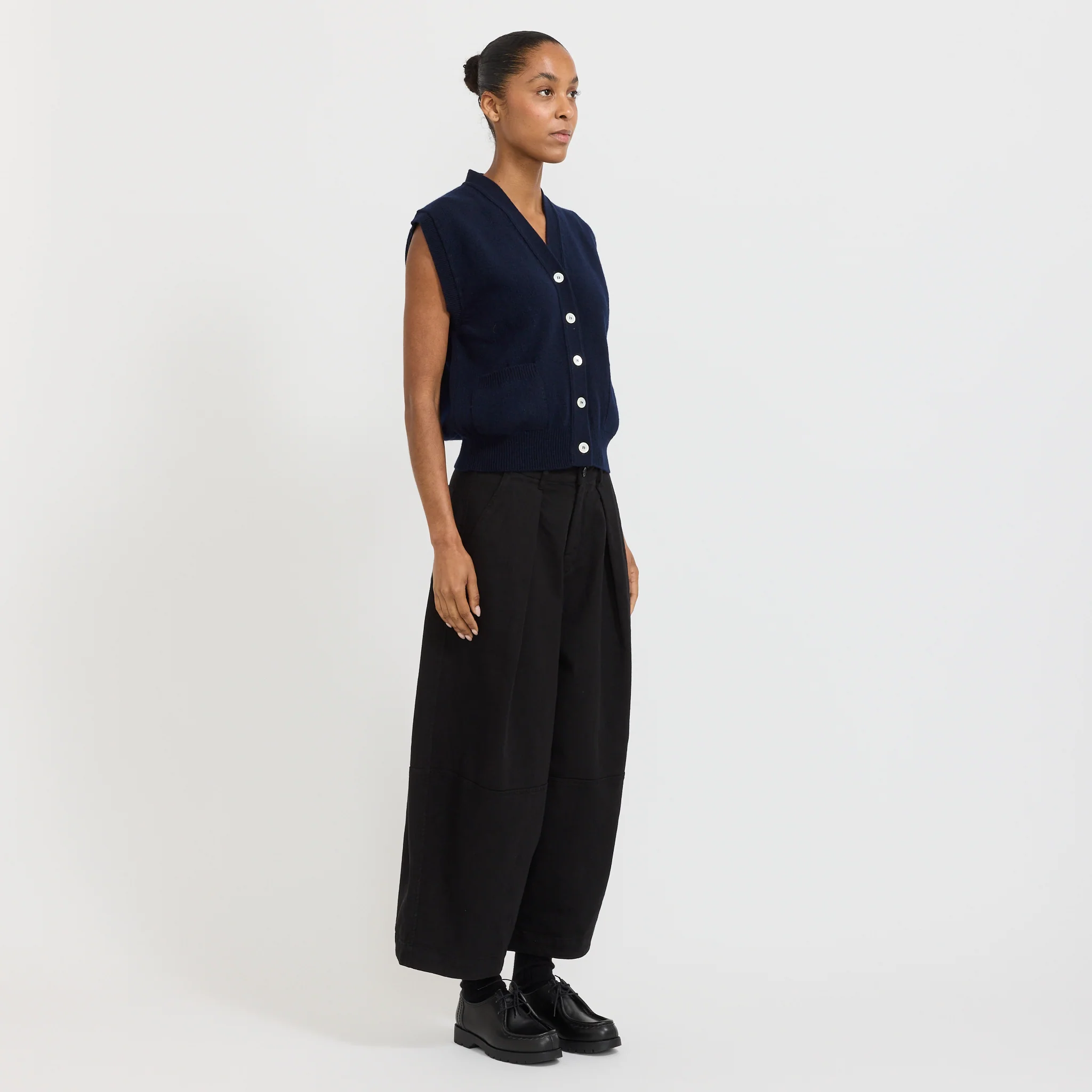Deadbeat Trouser Black Womens - Image 2