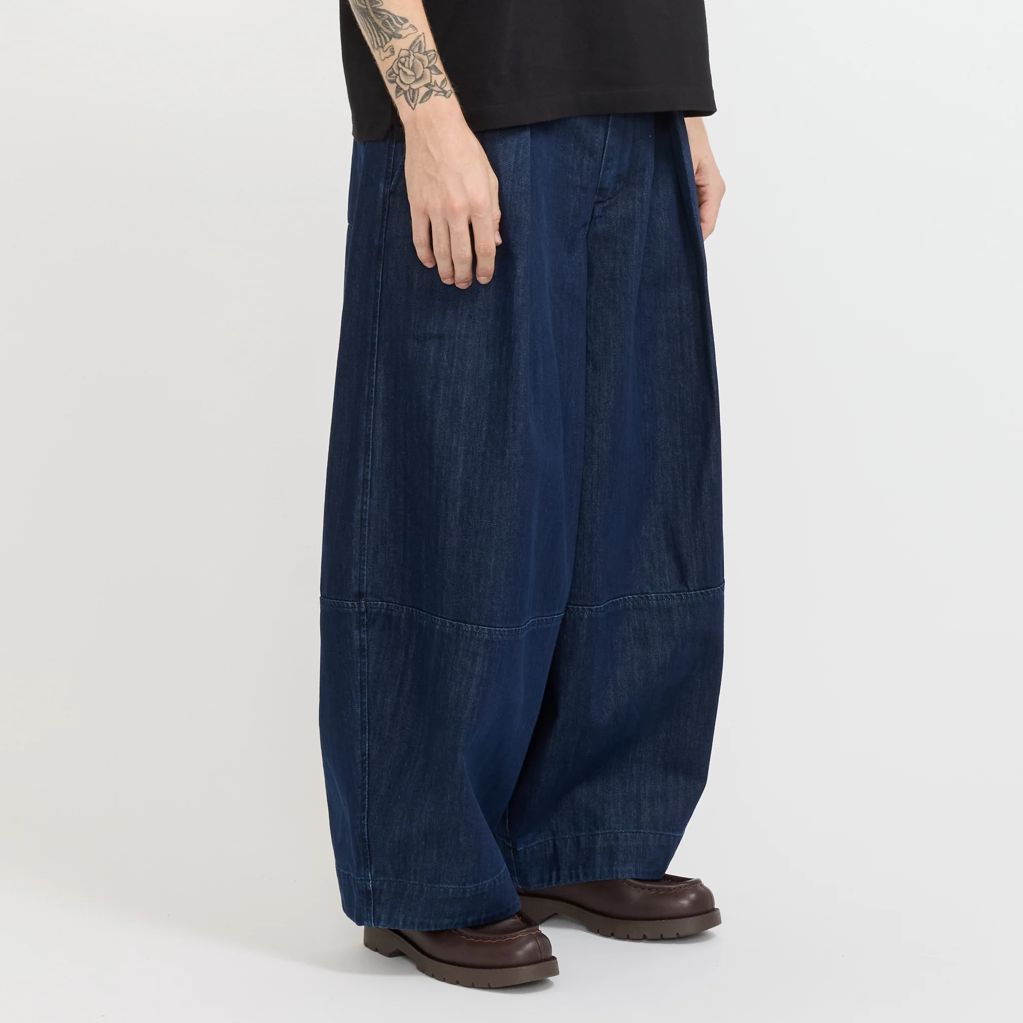 Deadbeat Trouser Indigo - Image 3