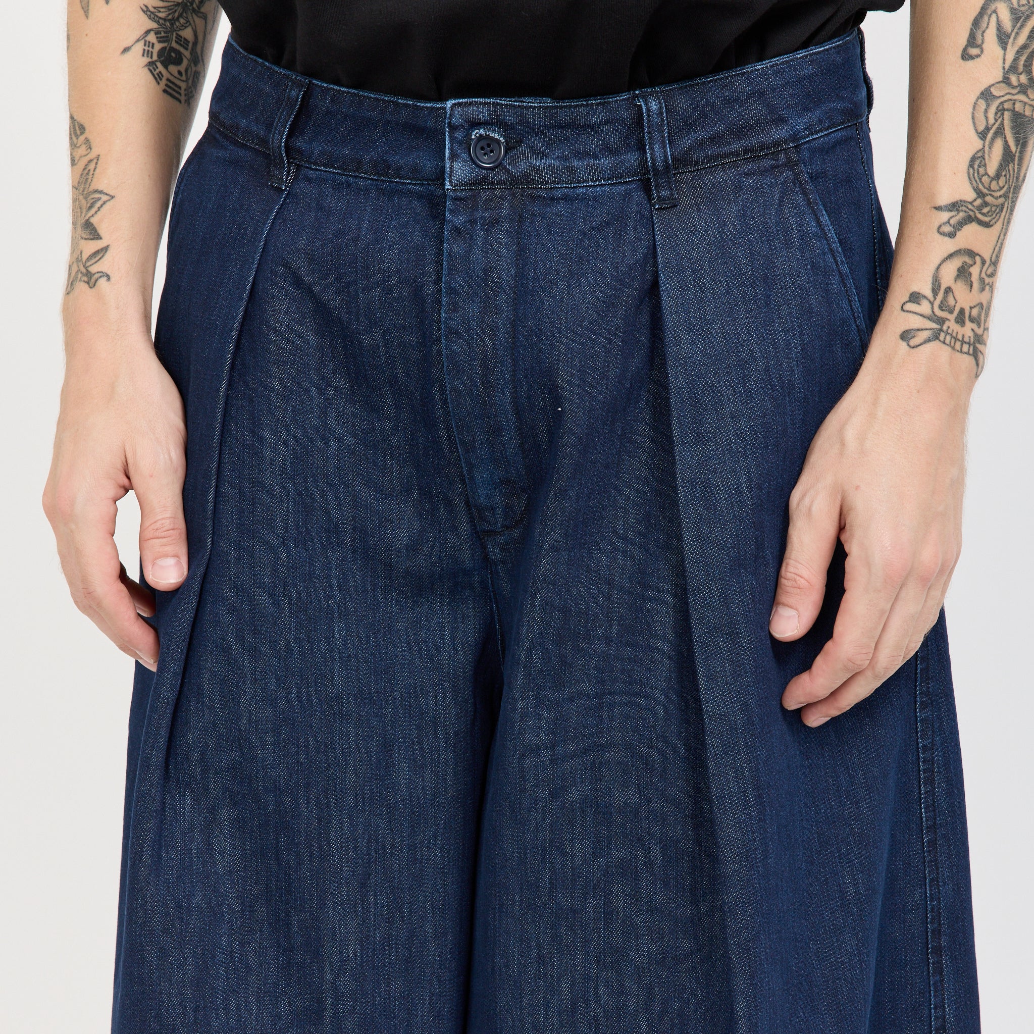 Deadbeat Trouser Indigo - Image 5