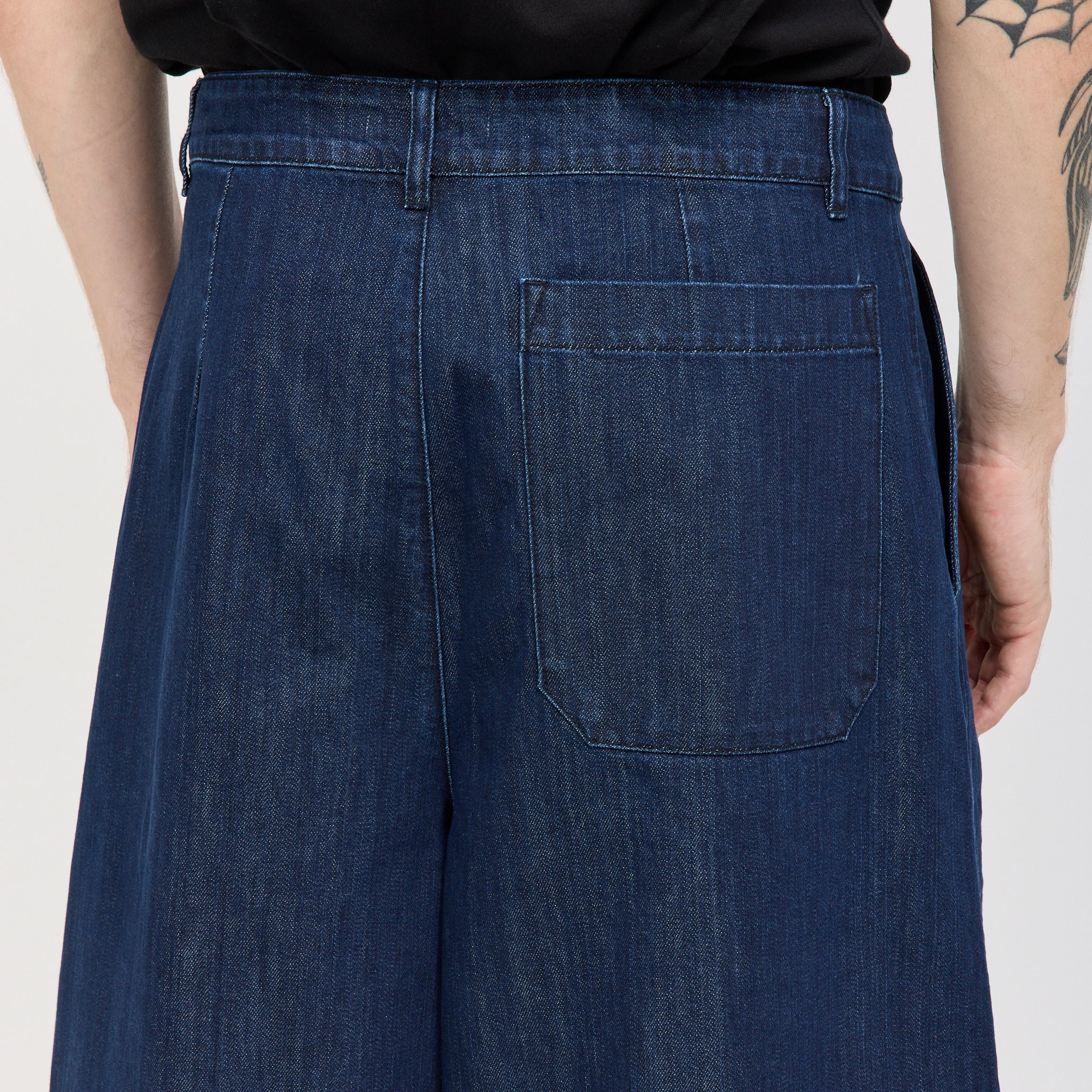 Deadbeat Trouser Indigo - Image 6