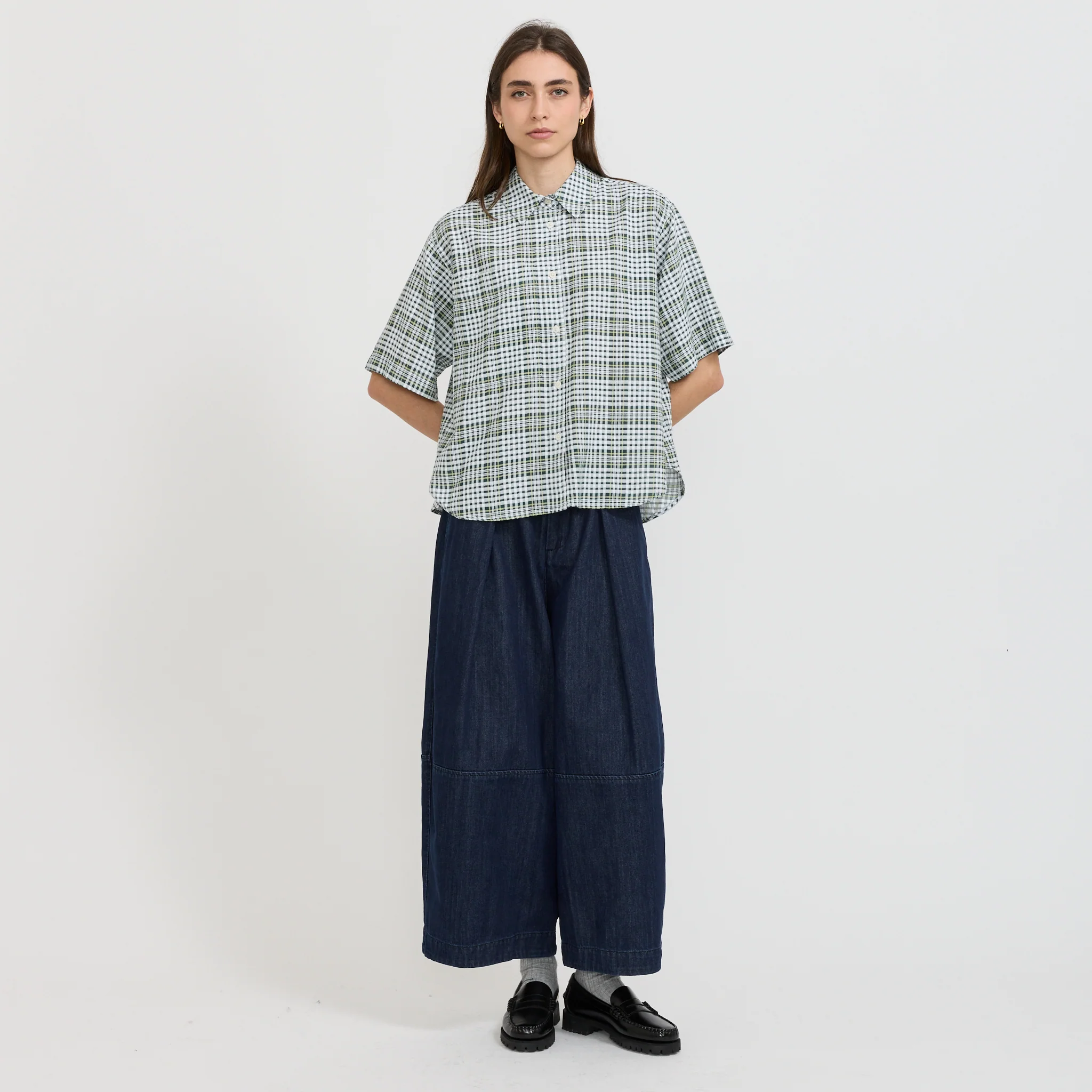 Deadbeat Trouser Indigo - Image 2