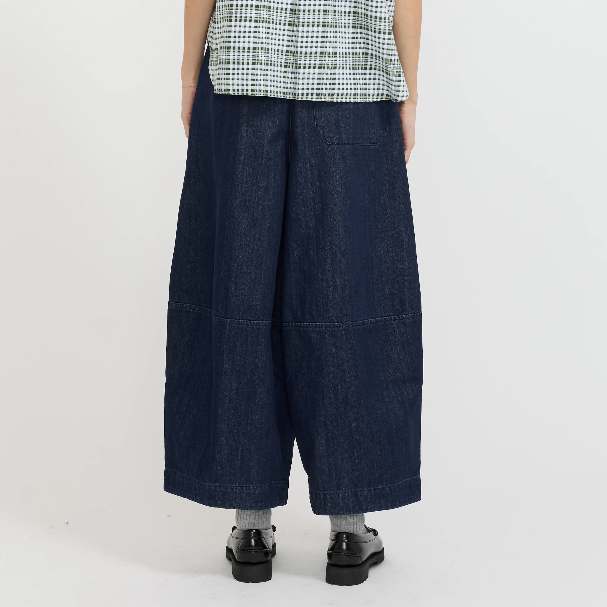 Deadbeat Trouser Indigo - Image 4