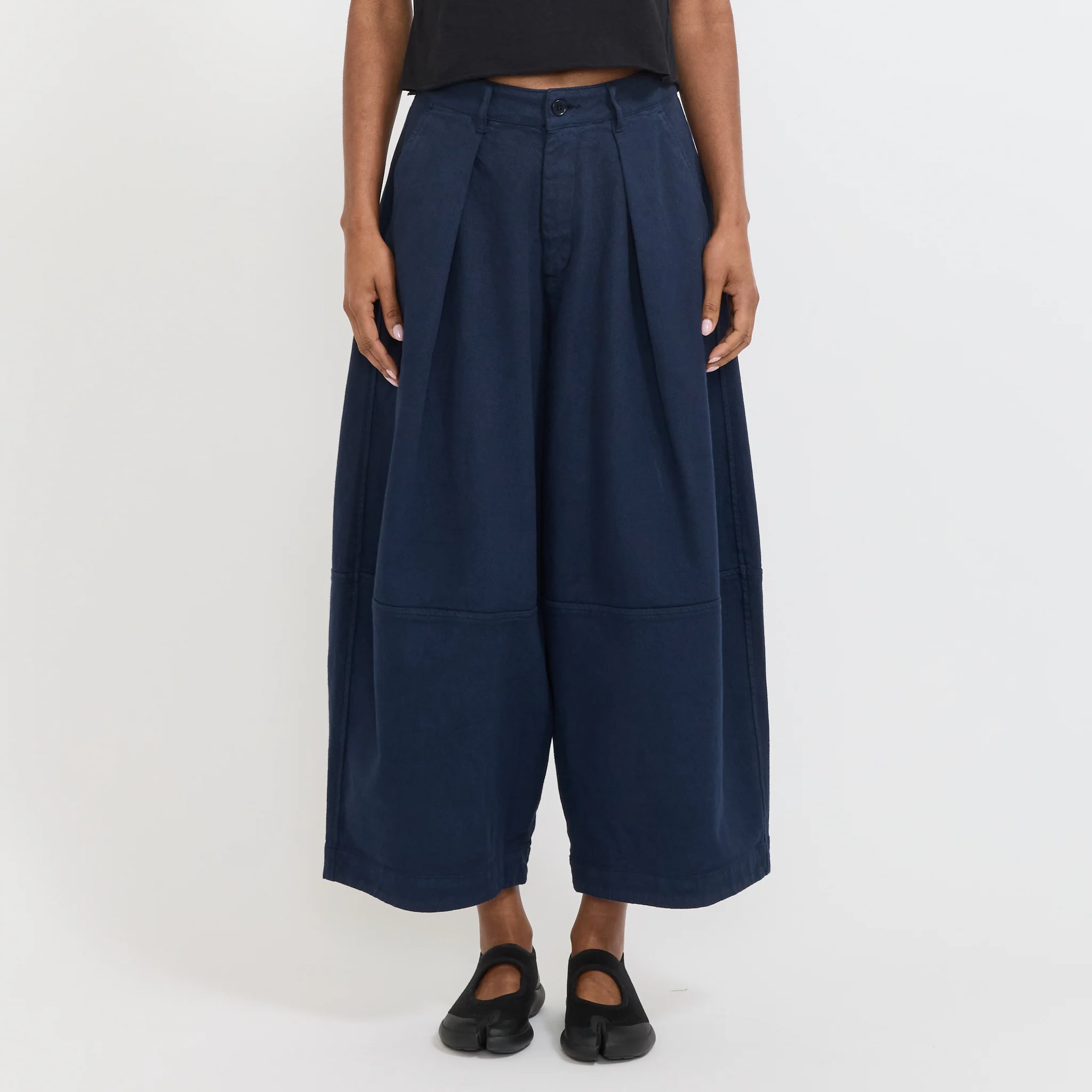Deadbeat Trouser Navy Womens