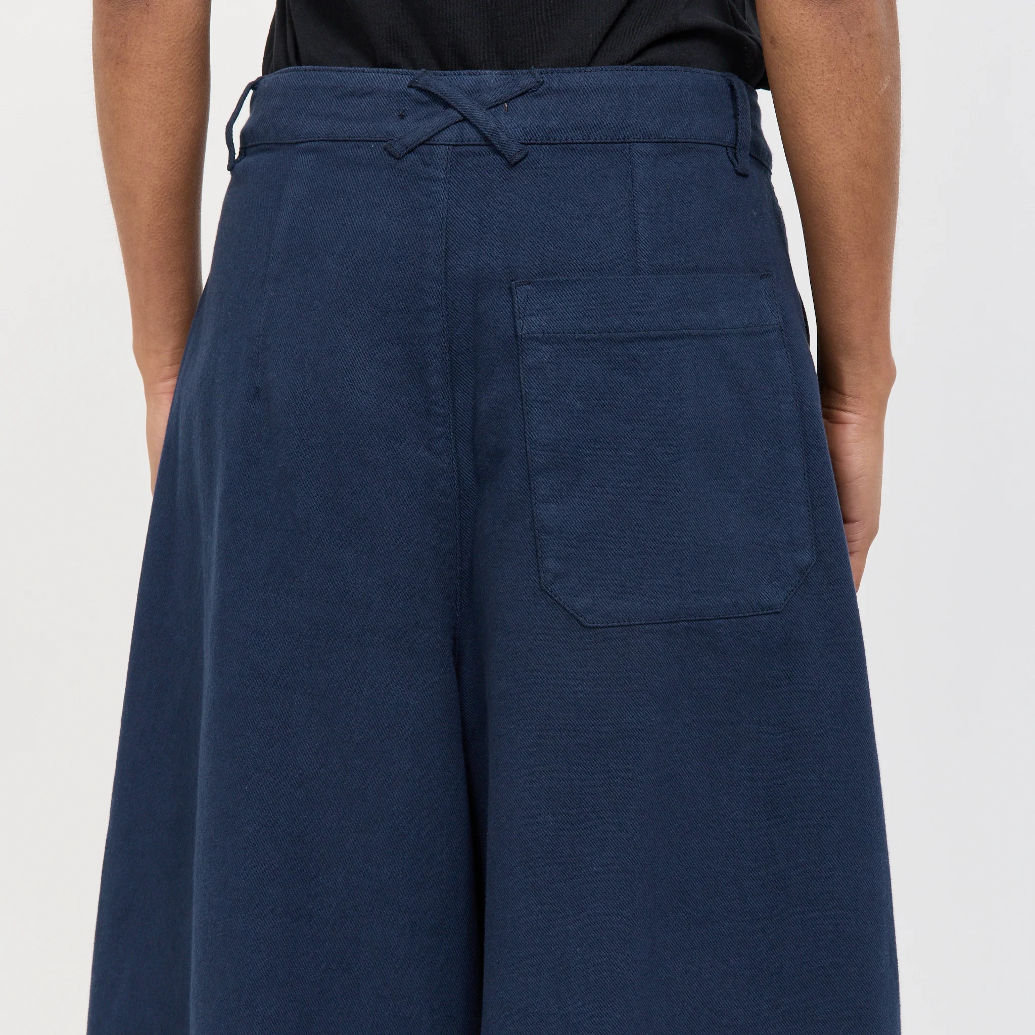 Deadbeat Trouser Navy Womens - Image 7