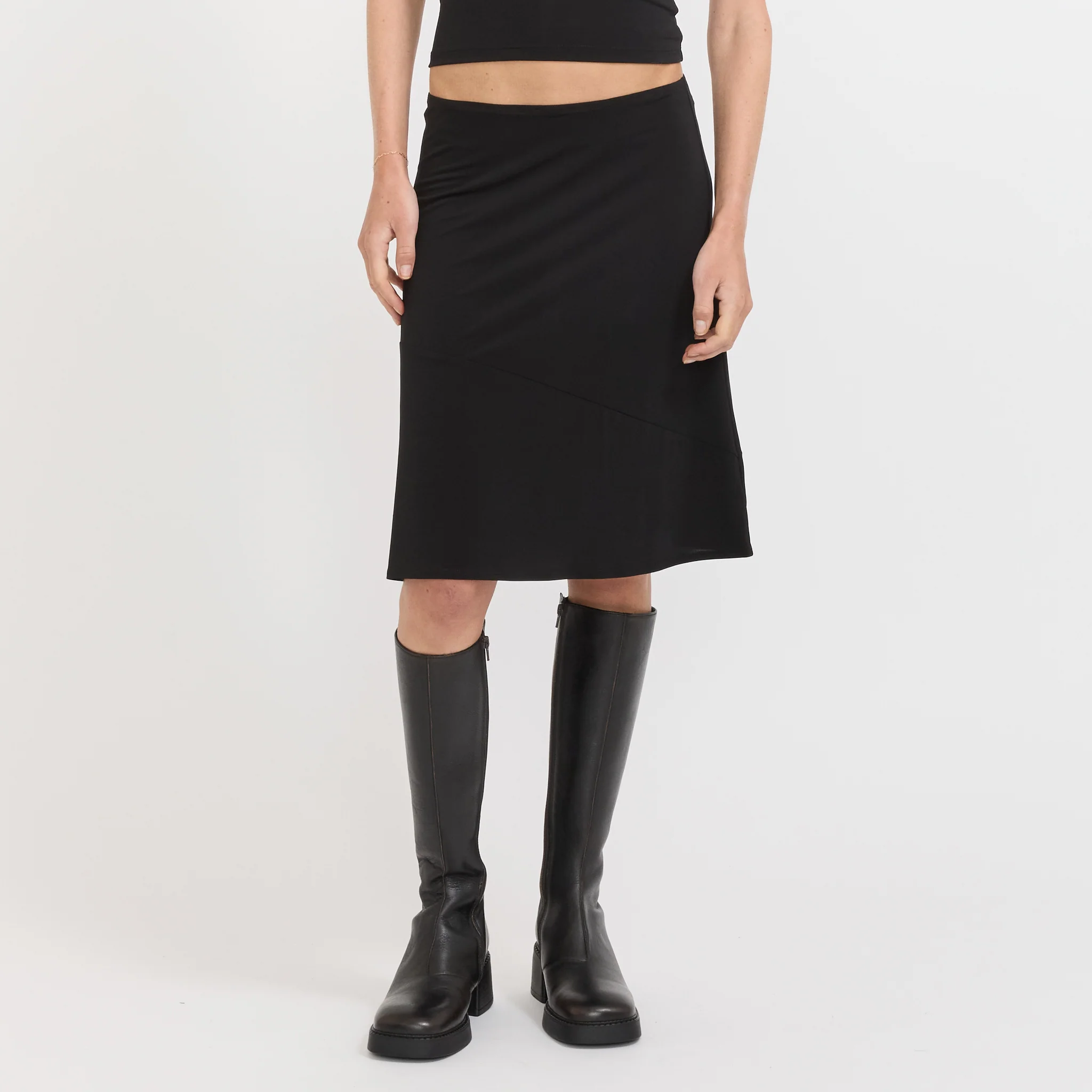 Debut Skirt Black