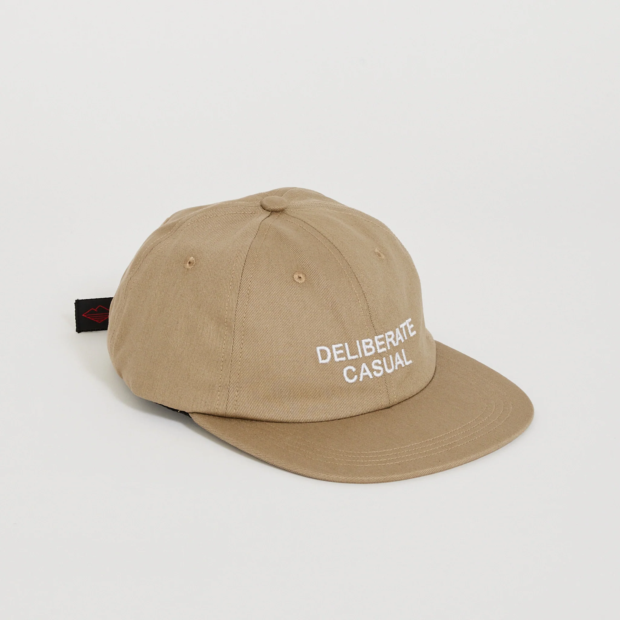 Deliberate Casual Field Cap Khaki Twill