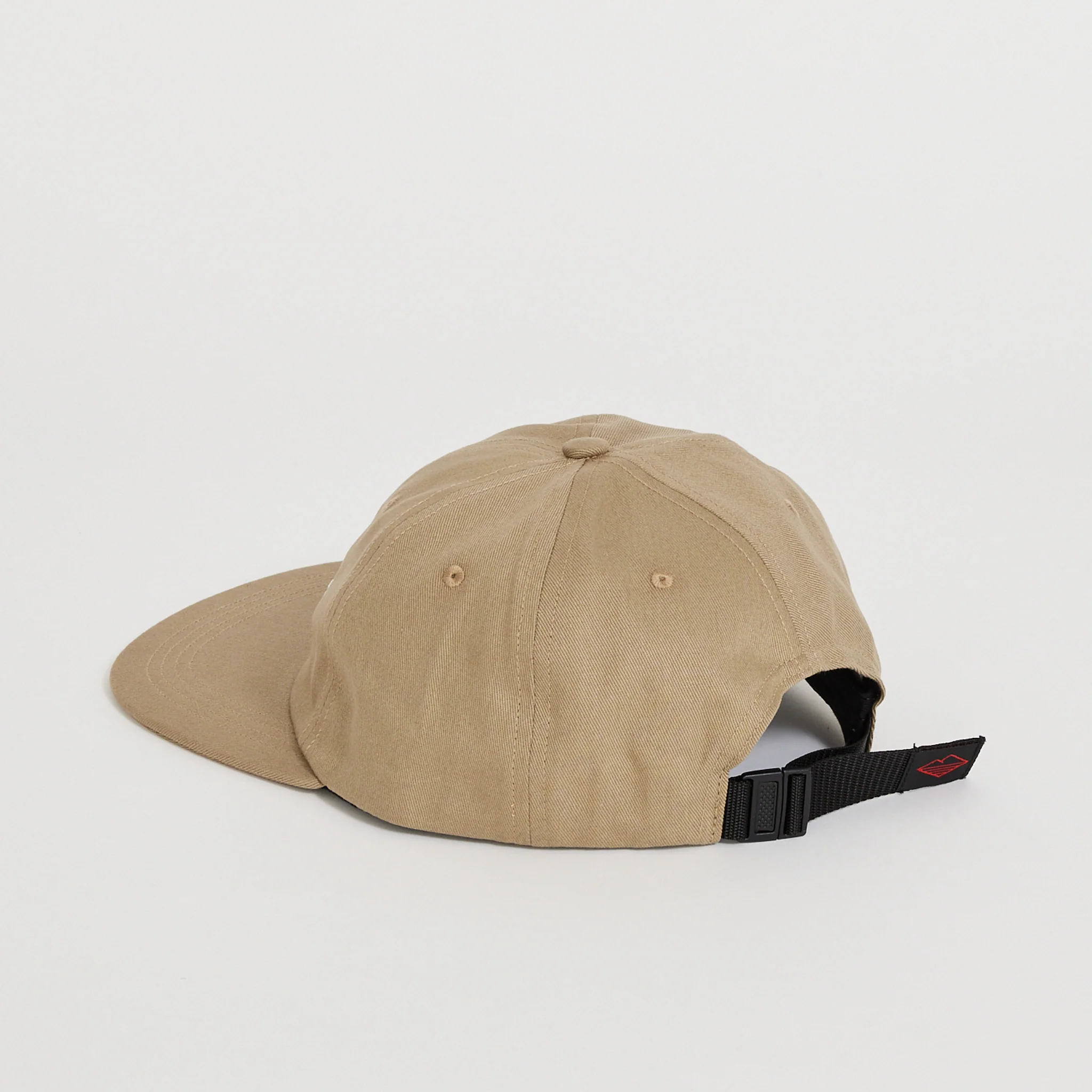 Deliberate Casual Field Cap Khaki Twill - Image 2