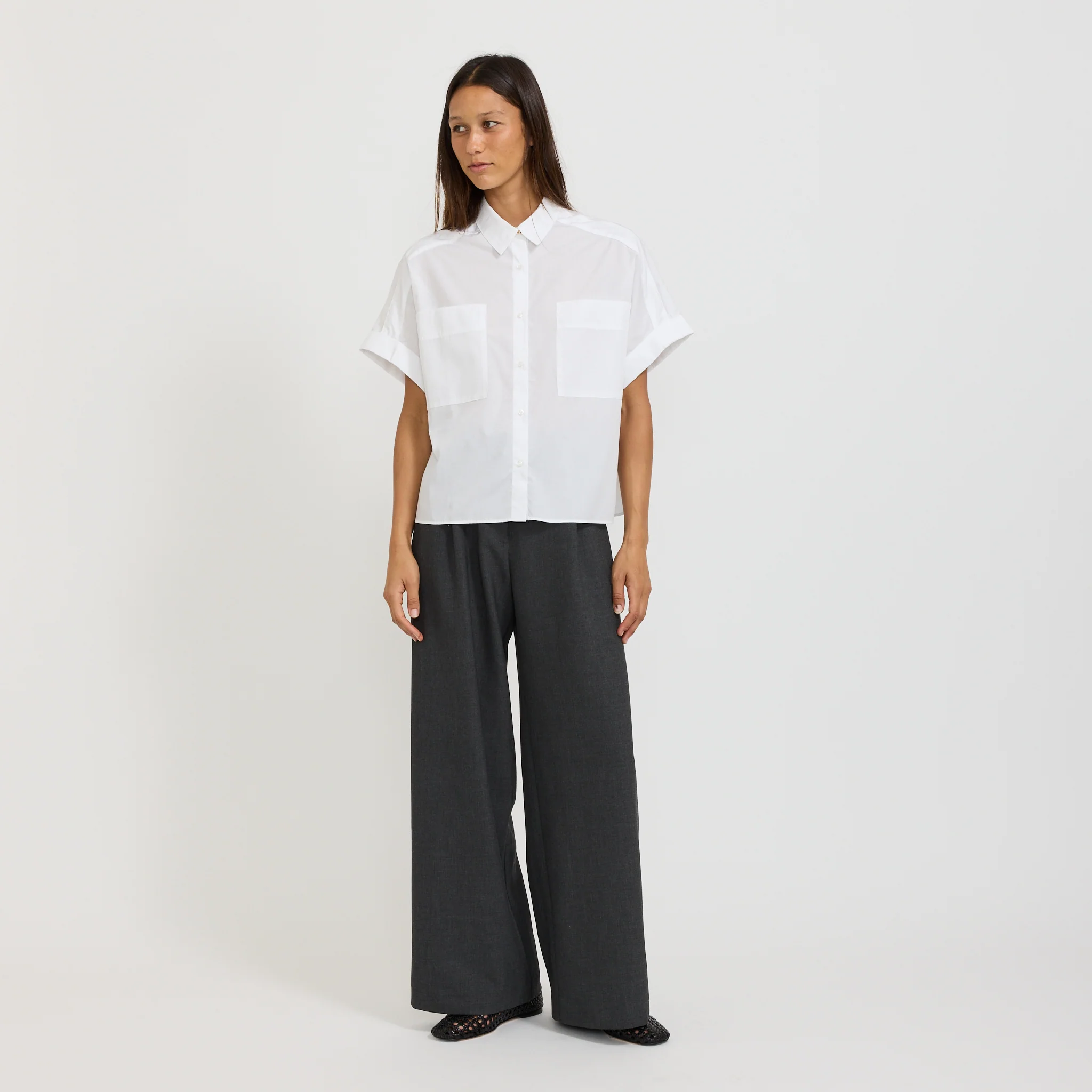 Dellord Shirt Optical White - Image 2