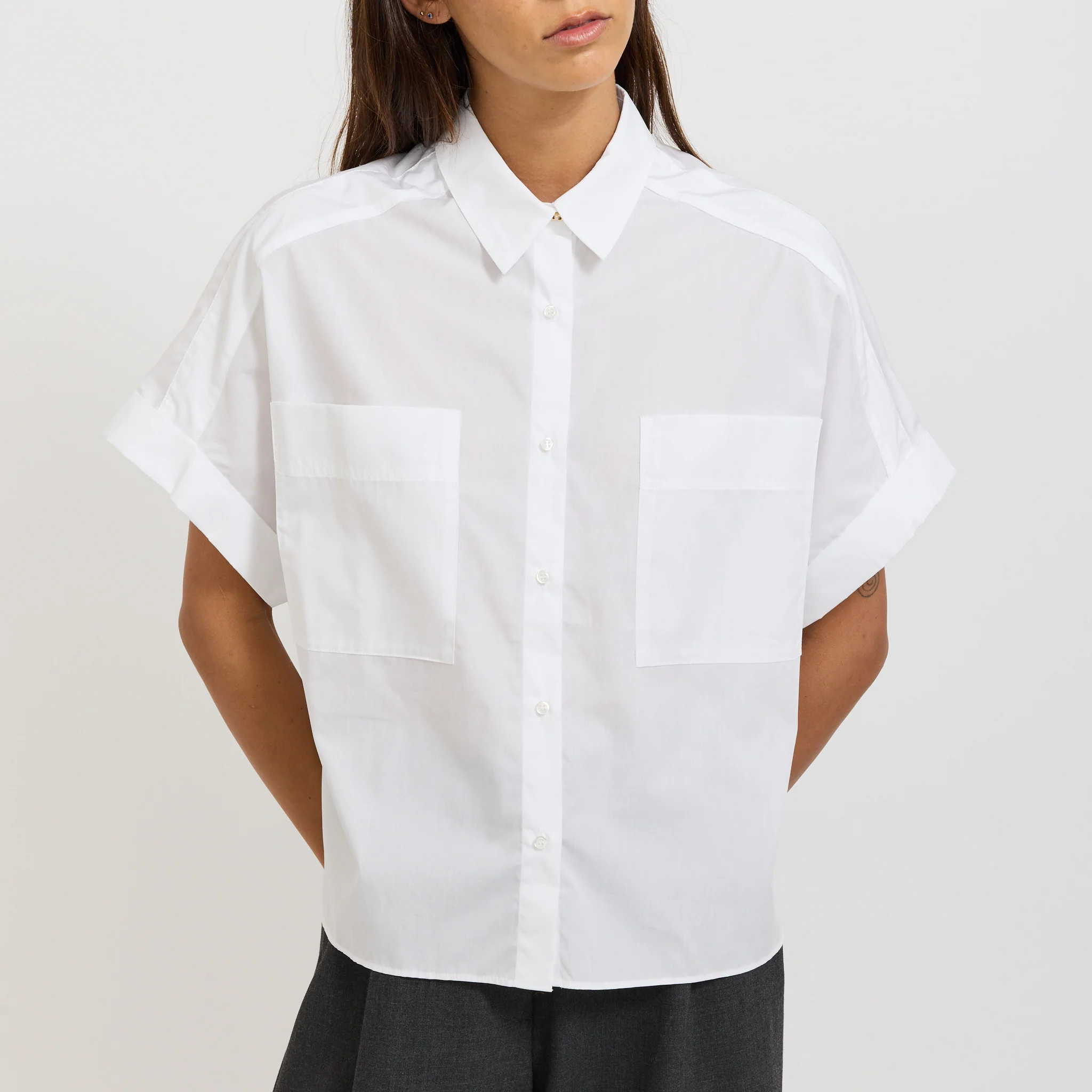 Dellord Shirt Optical White - Image 5